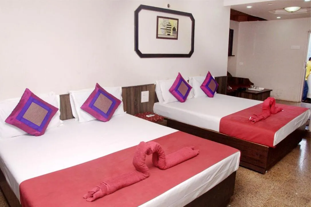 Bed in Viva Guest House