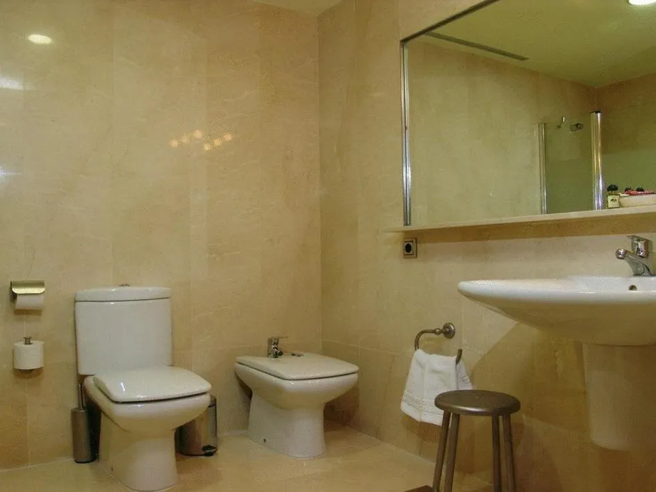Bathroom in Complejo El Carrascal