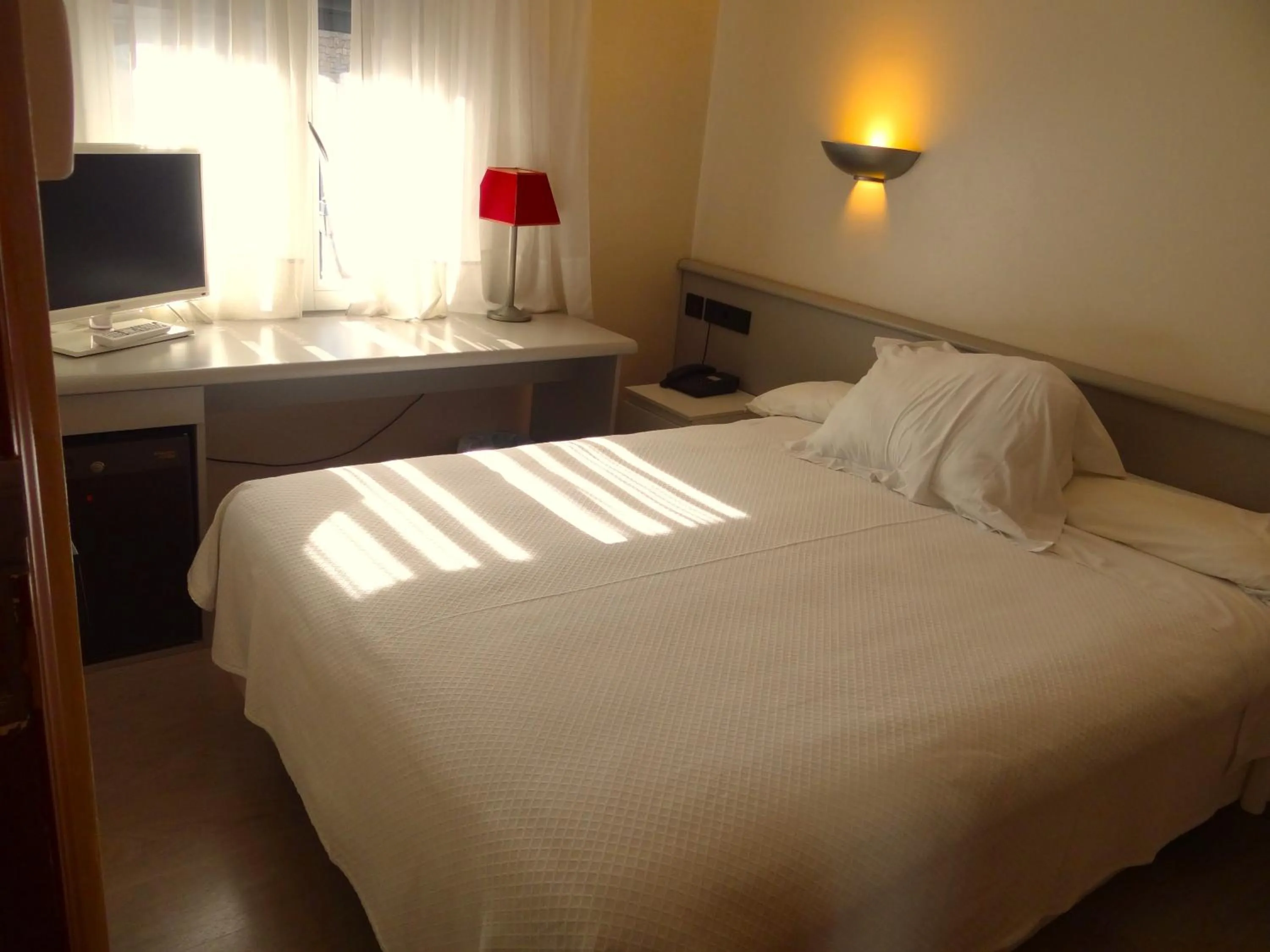 Bed in Hotel Sol-Park