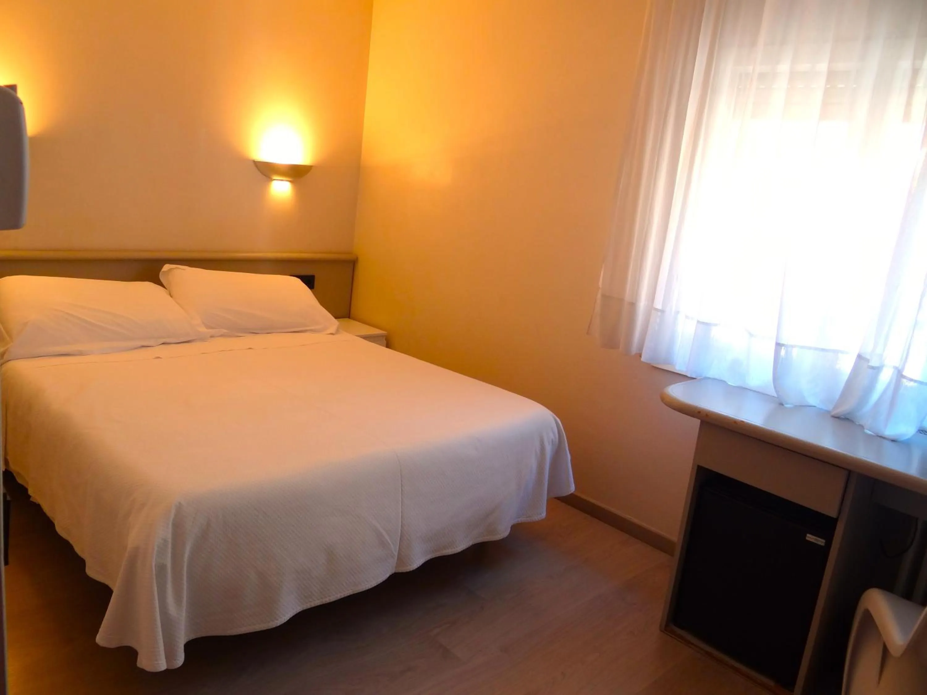 Bed in Hotel Sol-Park