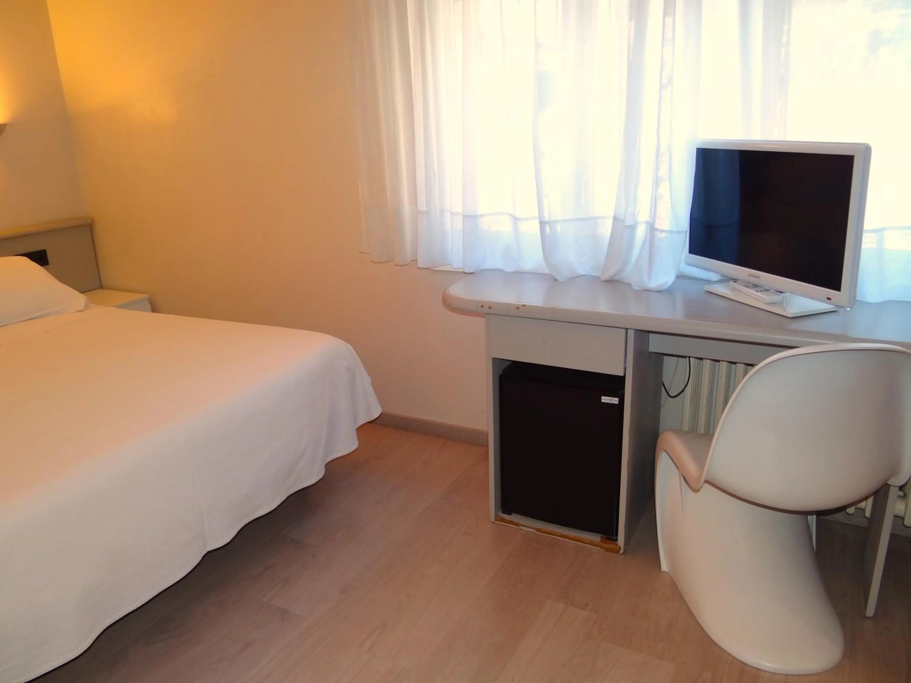 Bed in Hotel Sol-Park