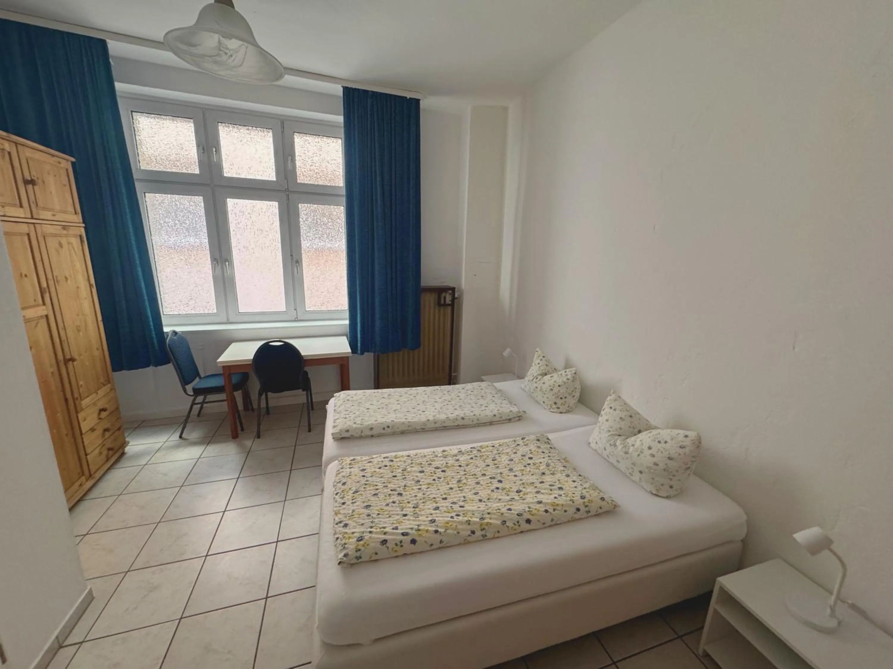 Bed in Hostel Heinzelmännchen