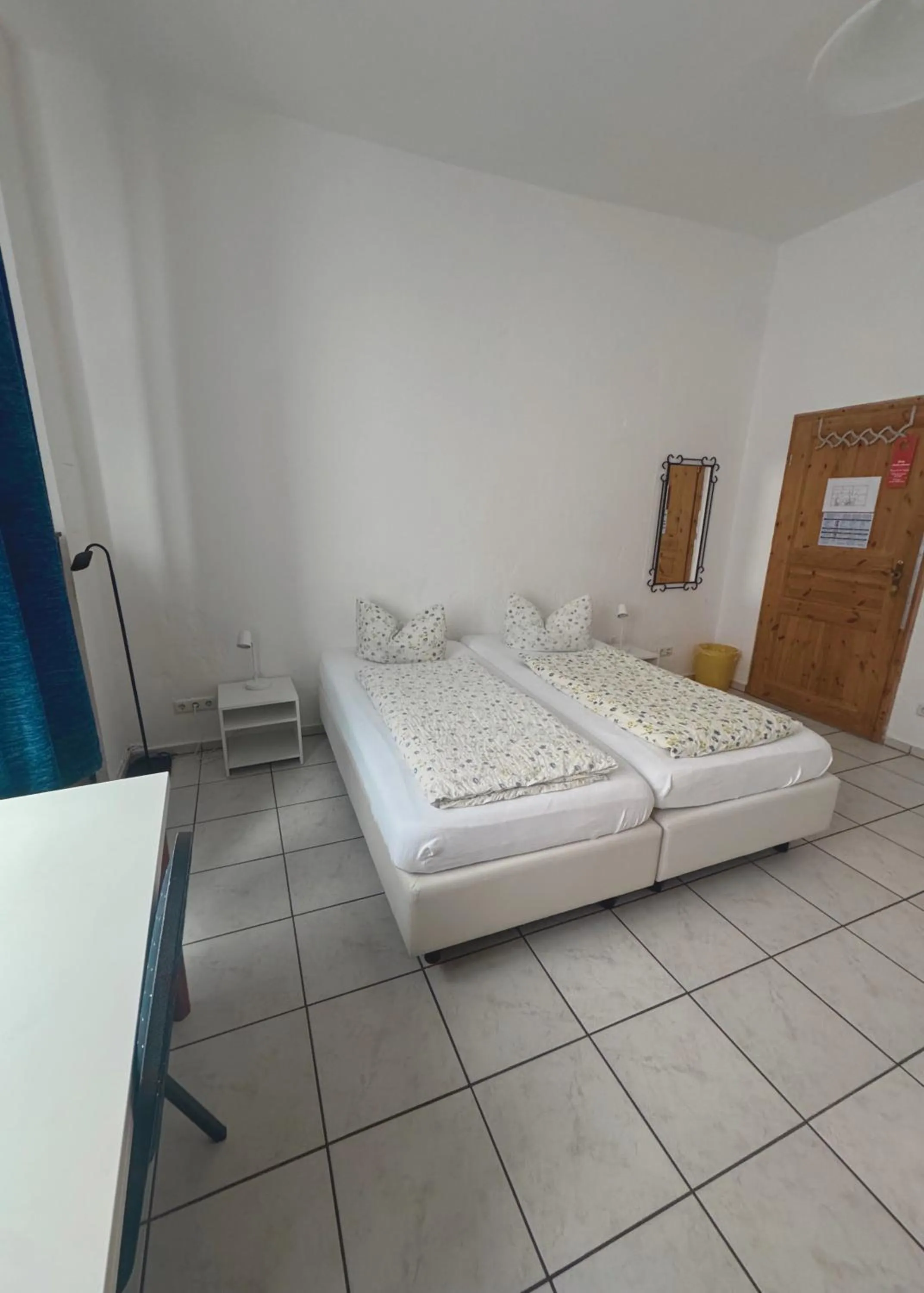 Bed in Hostel Heinzelmännchen