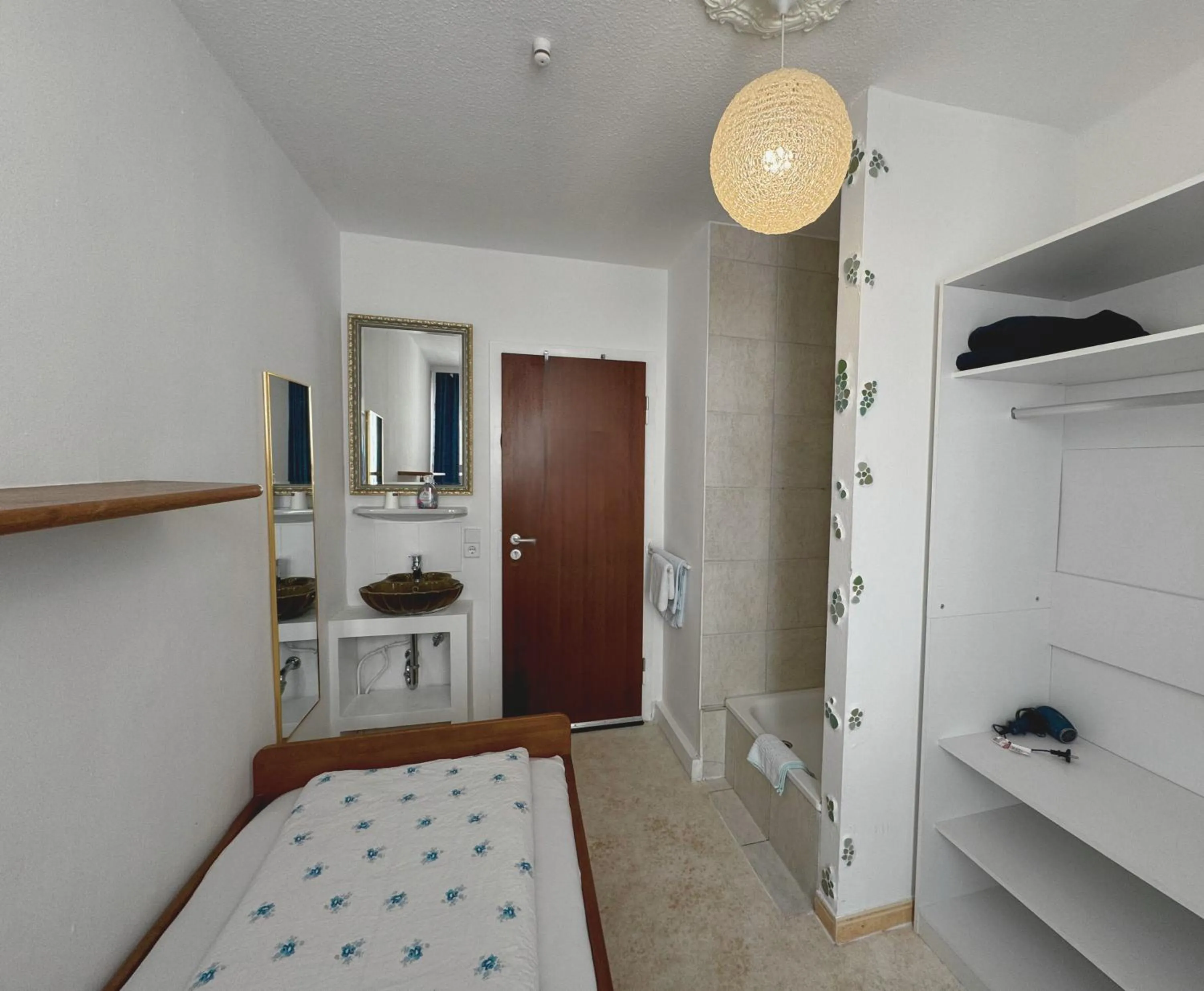 Bed in Hostel Heinzelmännchen