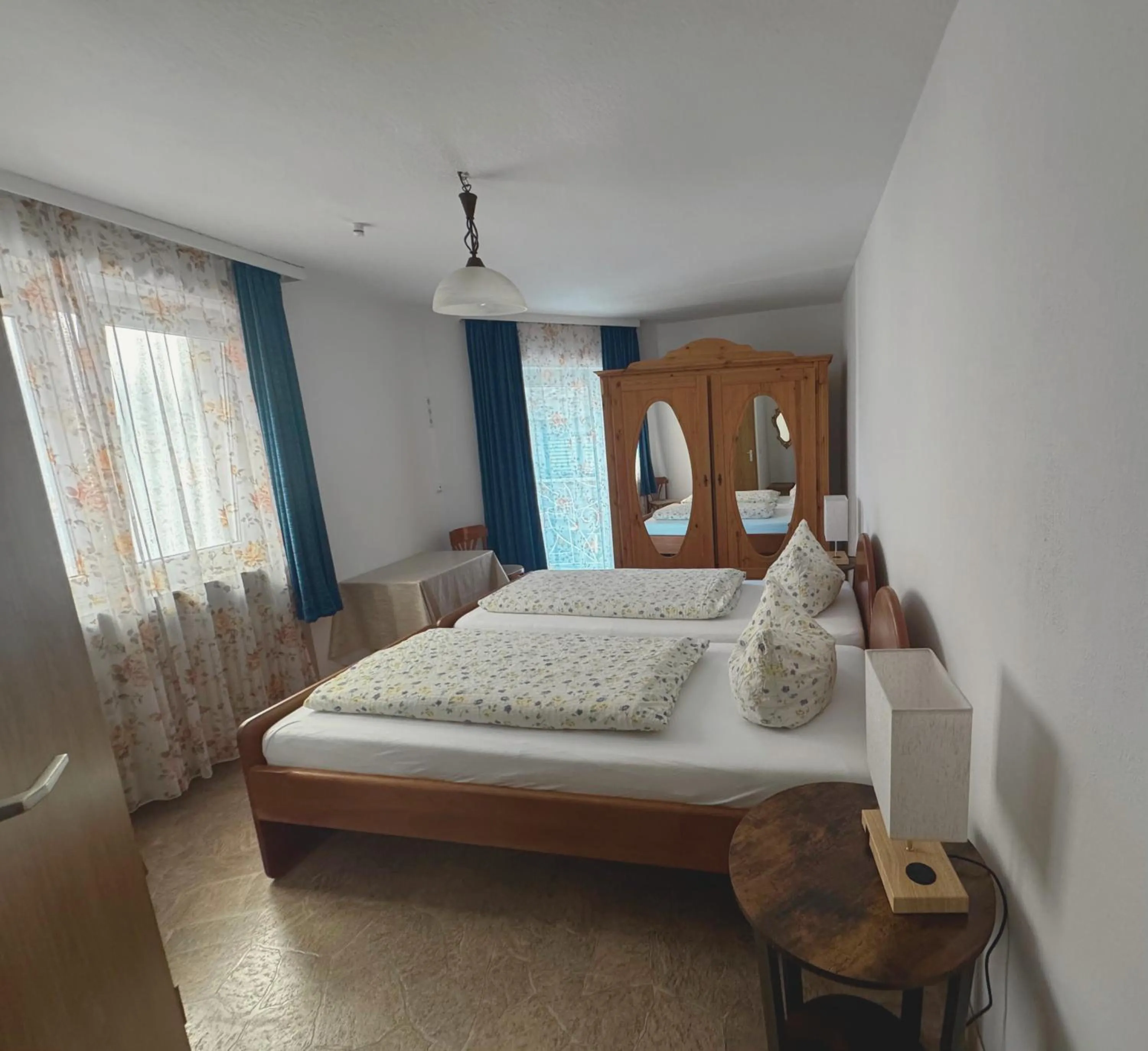 Bed in Hostel Heinzelmännchen