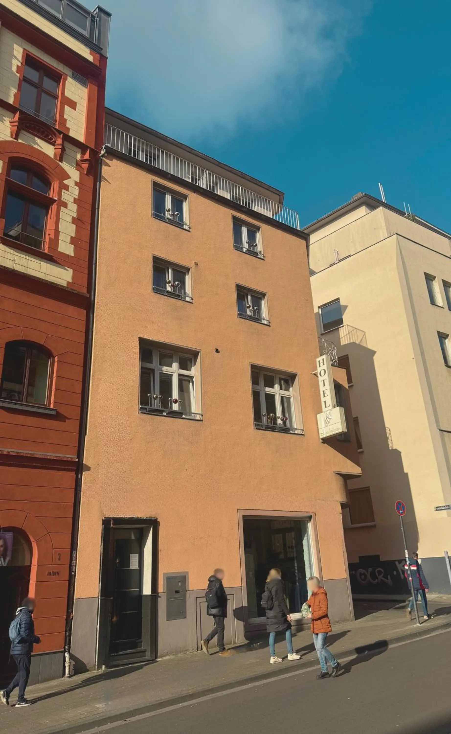 Property building in Hostel Heinzelmännchen