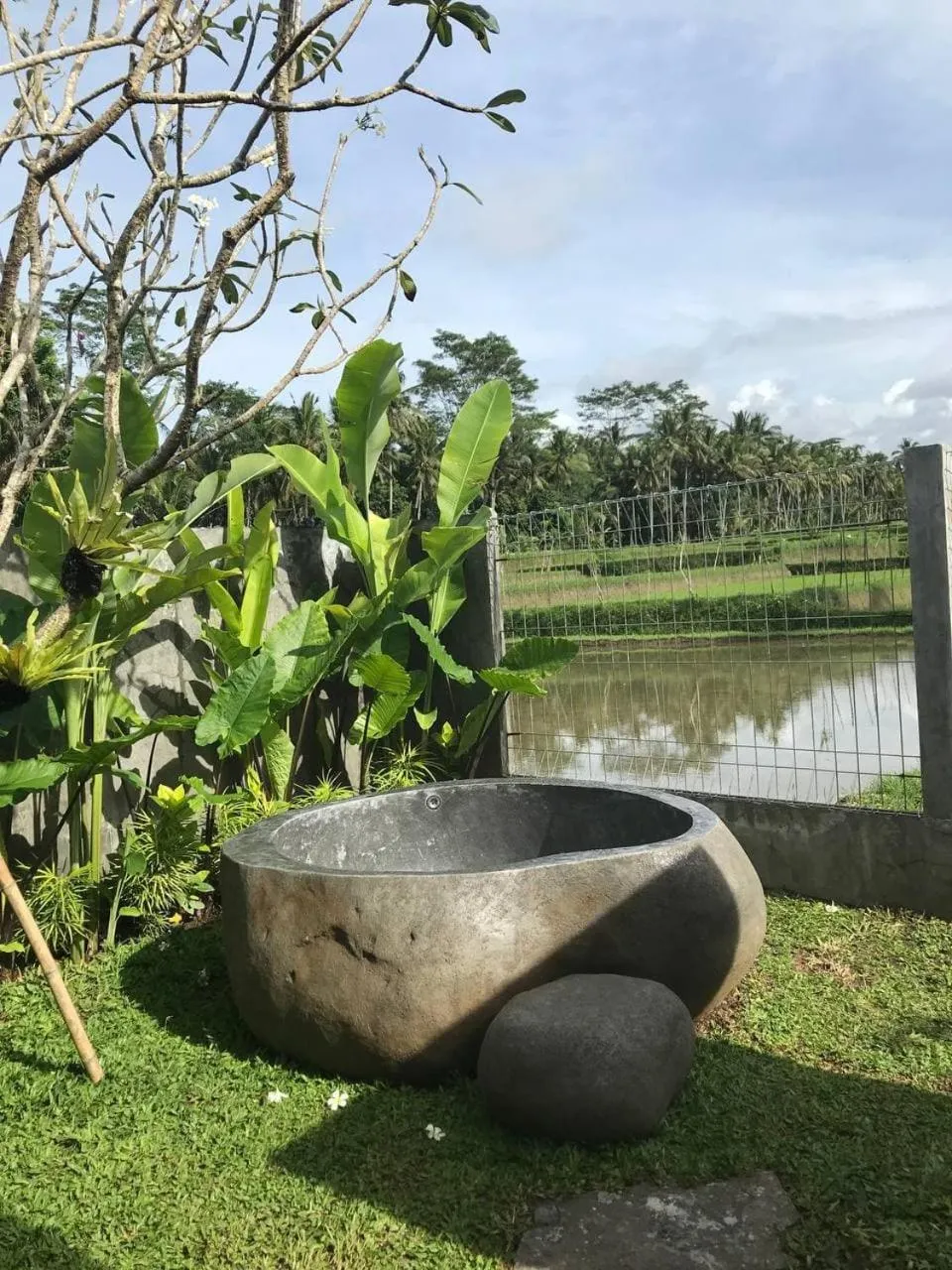 Garden in Tri Dewi Residence by GenuineHost