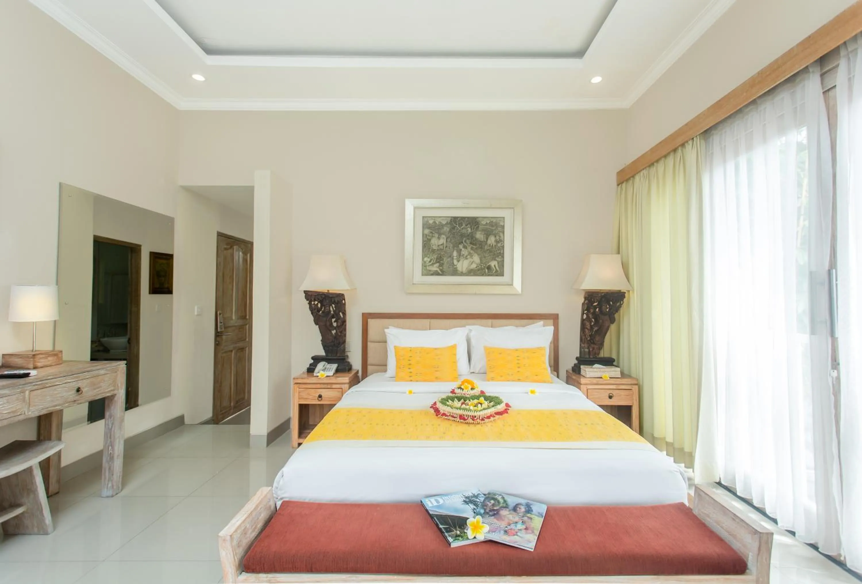 Bedroom, Bed in Tri Dewi Residence by GenuineHost