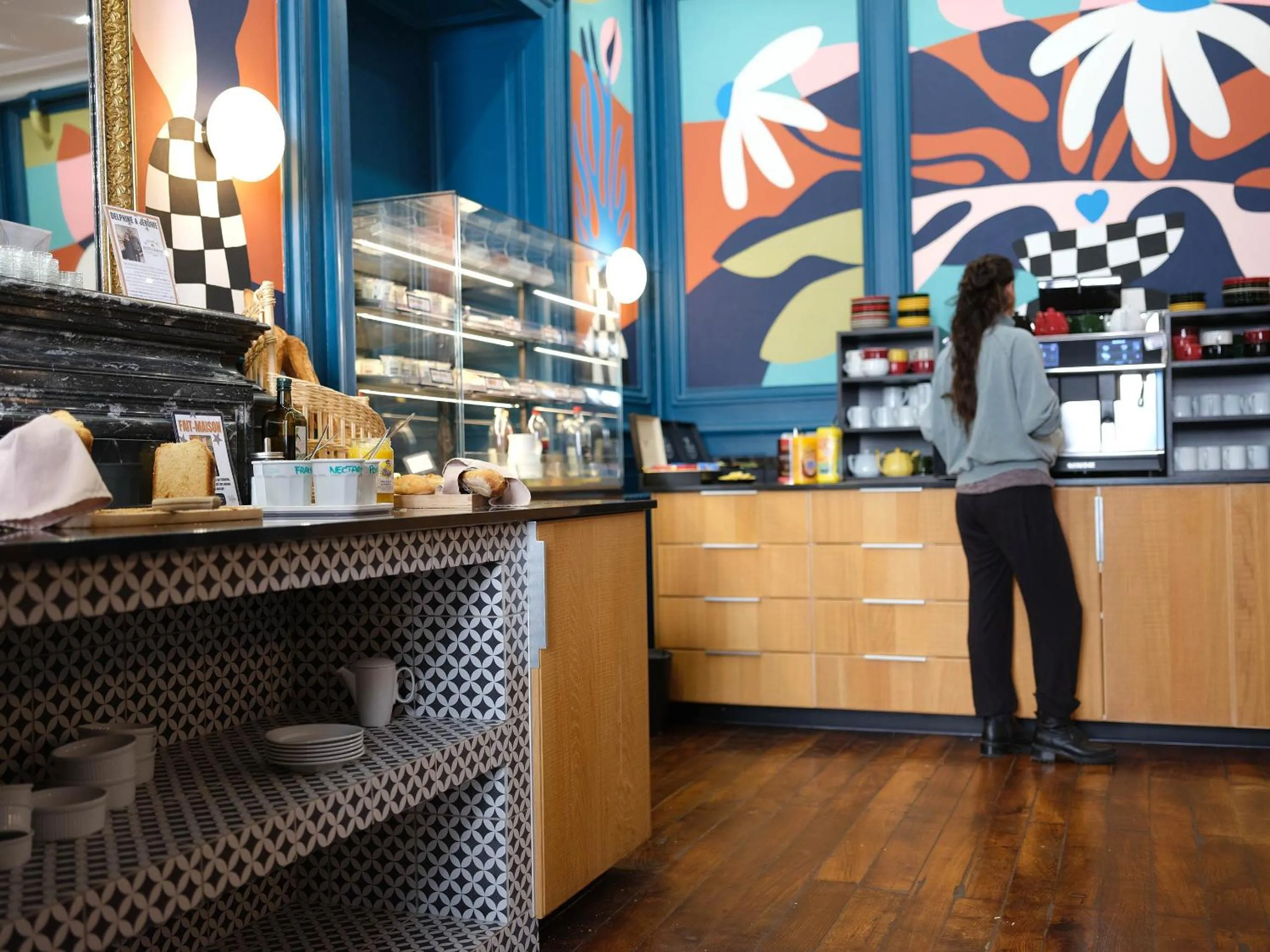 Breakfast in Logis Hôtel de l'Europe