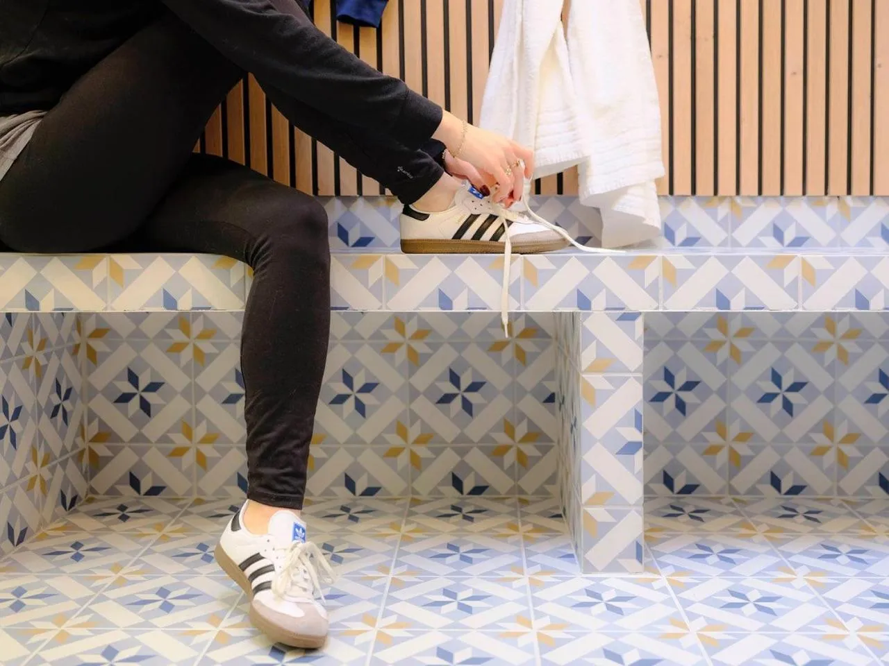 Fitness centre/facilities in Logis Hôtel de l'Europe