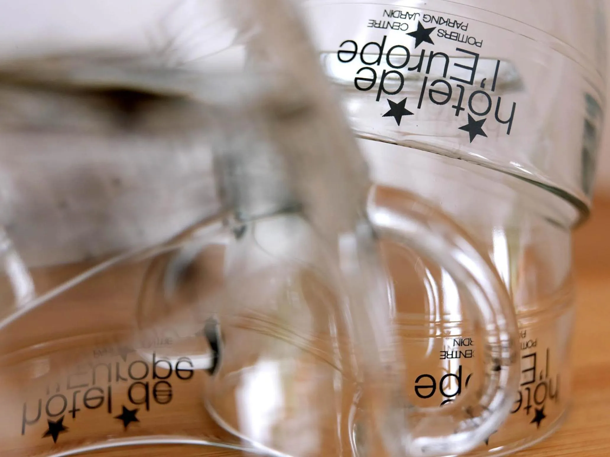 Breakfast in Logis Hôtel de l'Europe