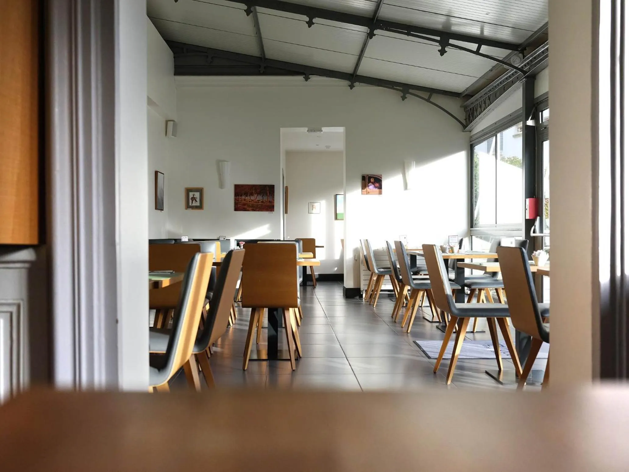 Breakfast in Logis Hôtel de l'Europe