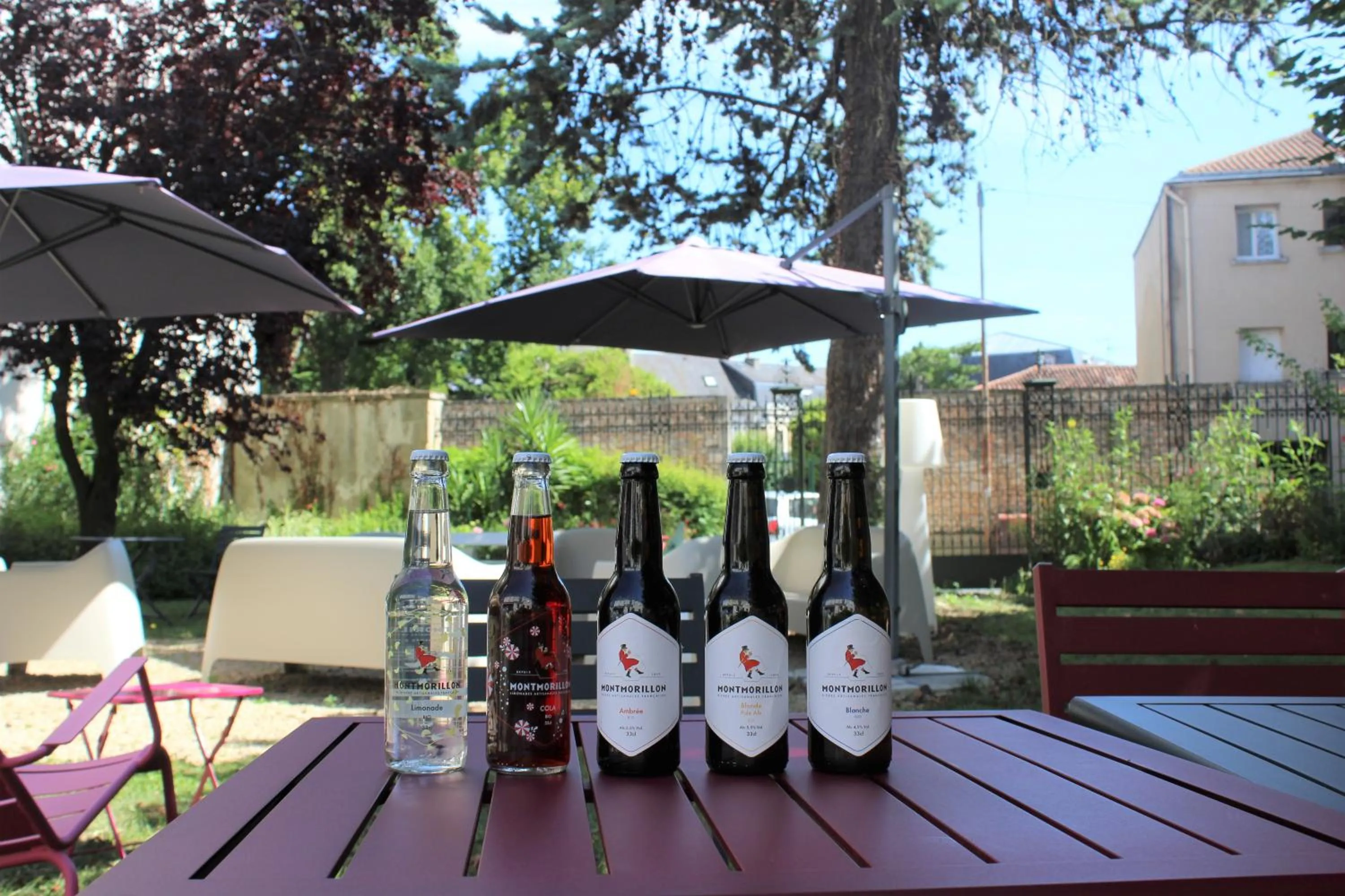Balcony/Terrace in Logis Hôtel de l'Europe