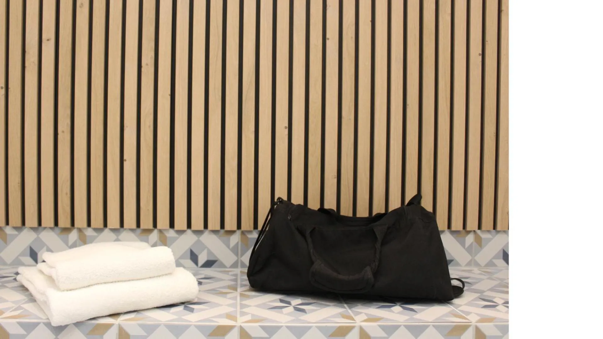 Fitness centre/facilities in Logis Hôtel de l'Europe