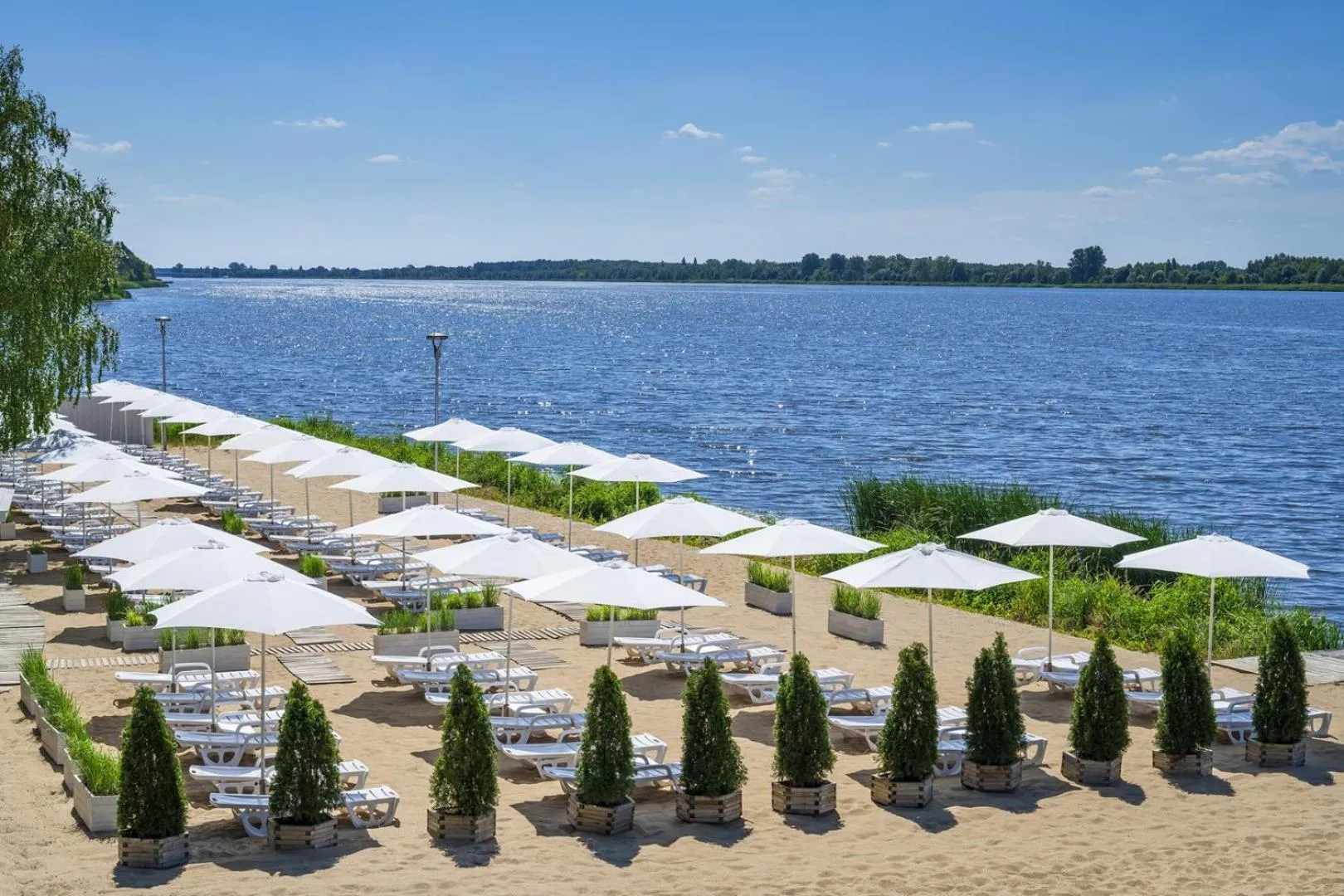 Bird's eye view in Hotel Warszawianka