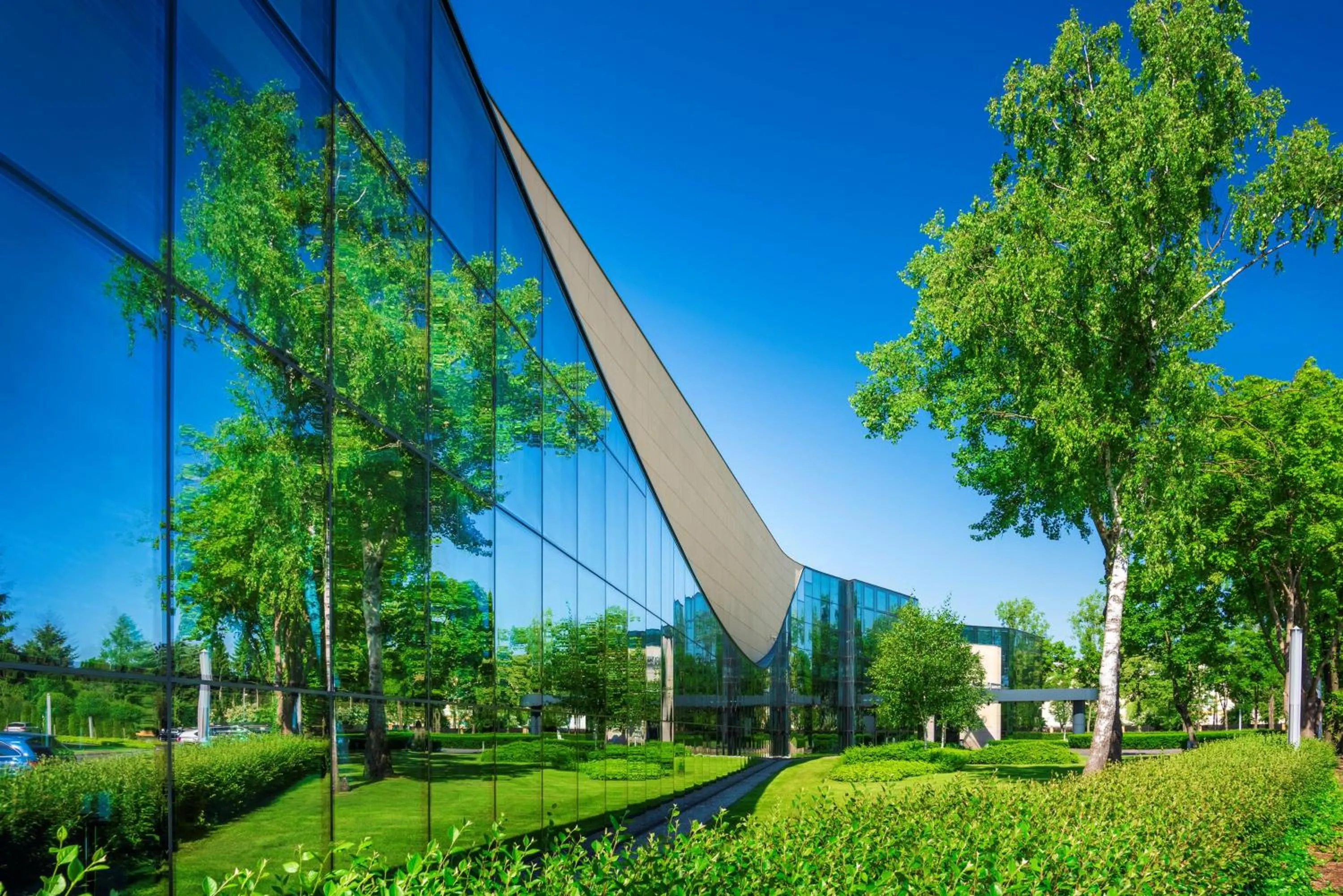 Facade/entrance in Hotel Warszawianka