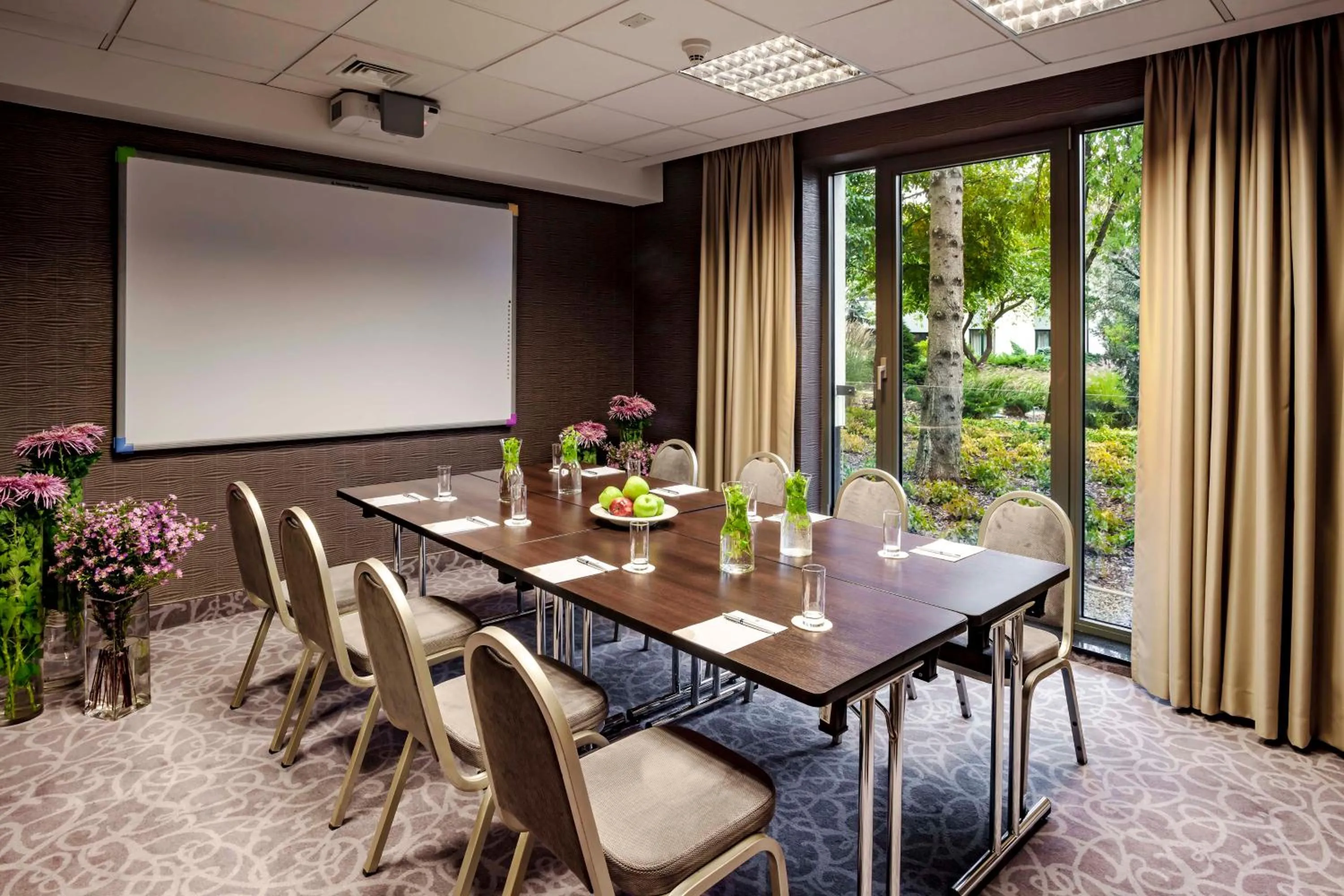 Meeting/conference room in Hotel Warszawianka