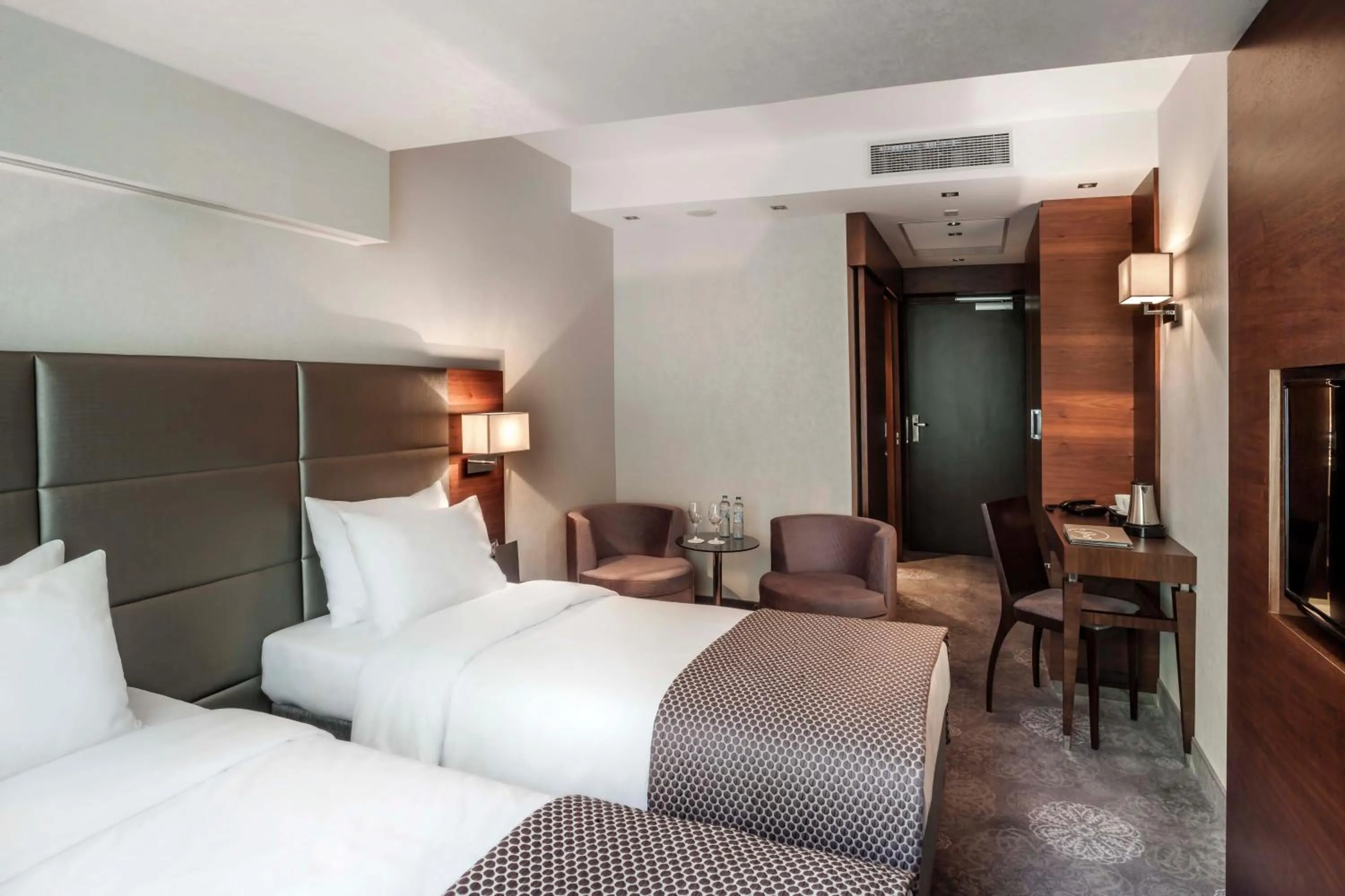 Photo of the whole room, Bed in Hotel Warszawianka