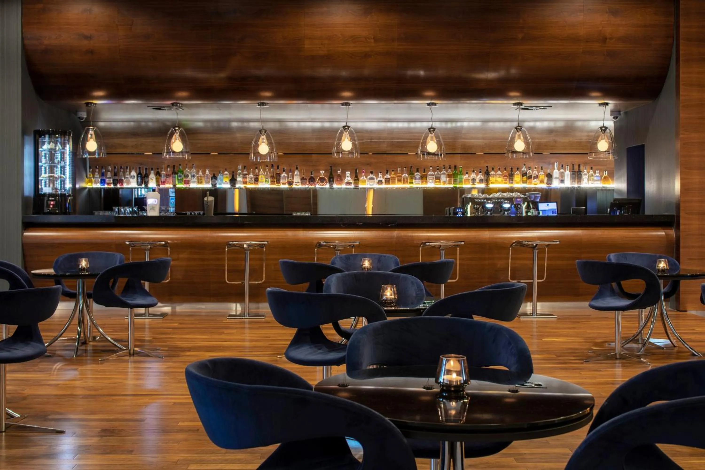 Lounge or bar in Hotel Warszawianka