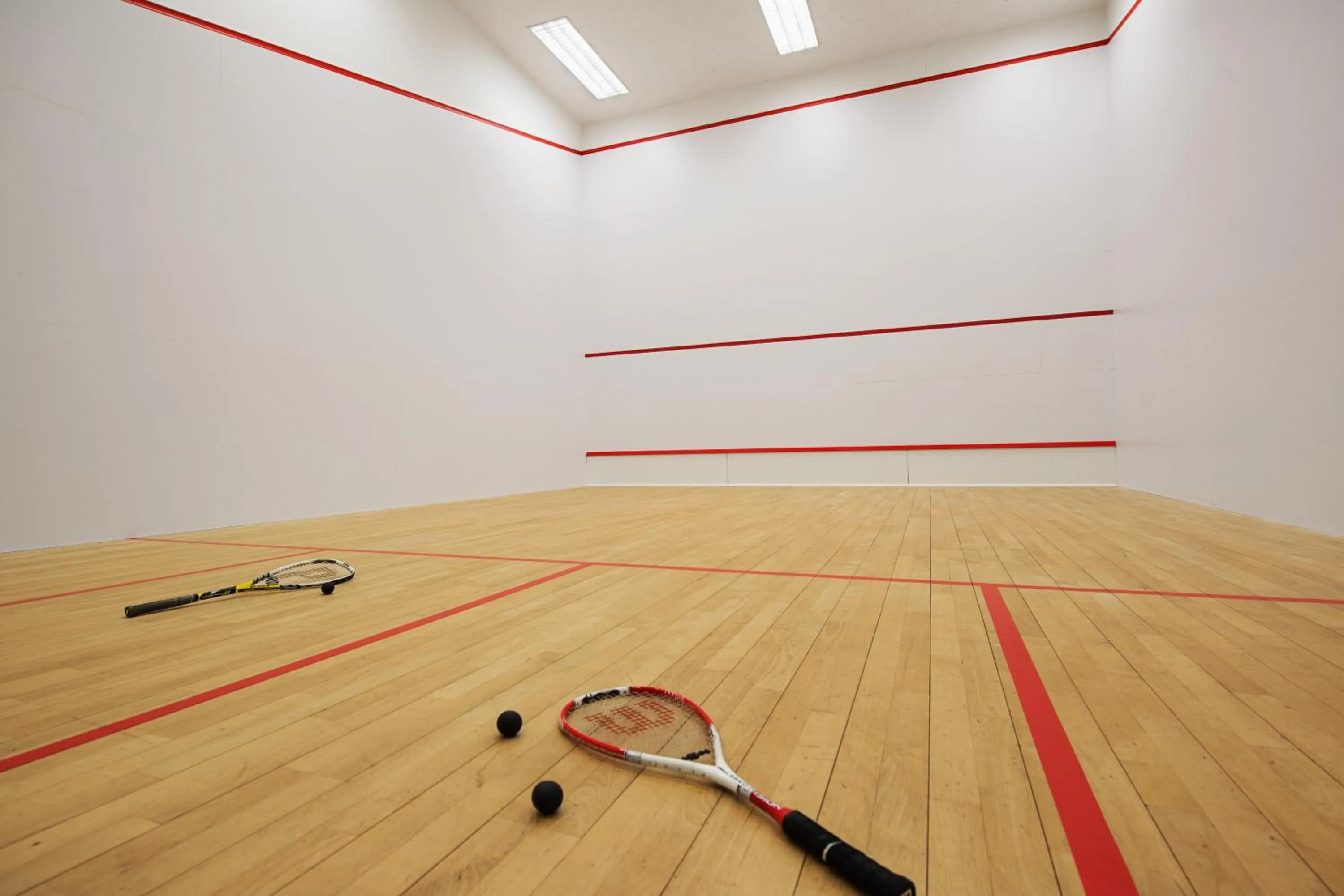 Squash in Hotel Warszawianka