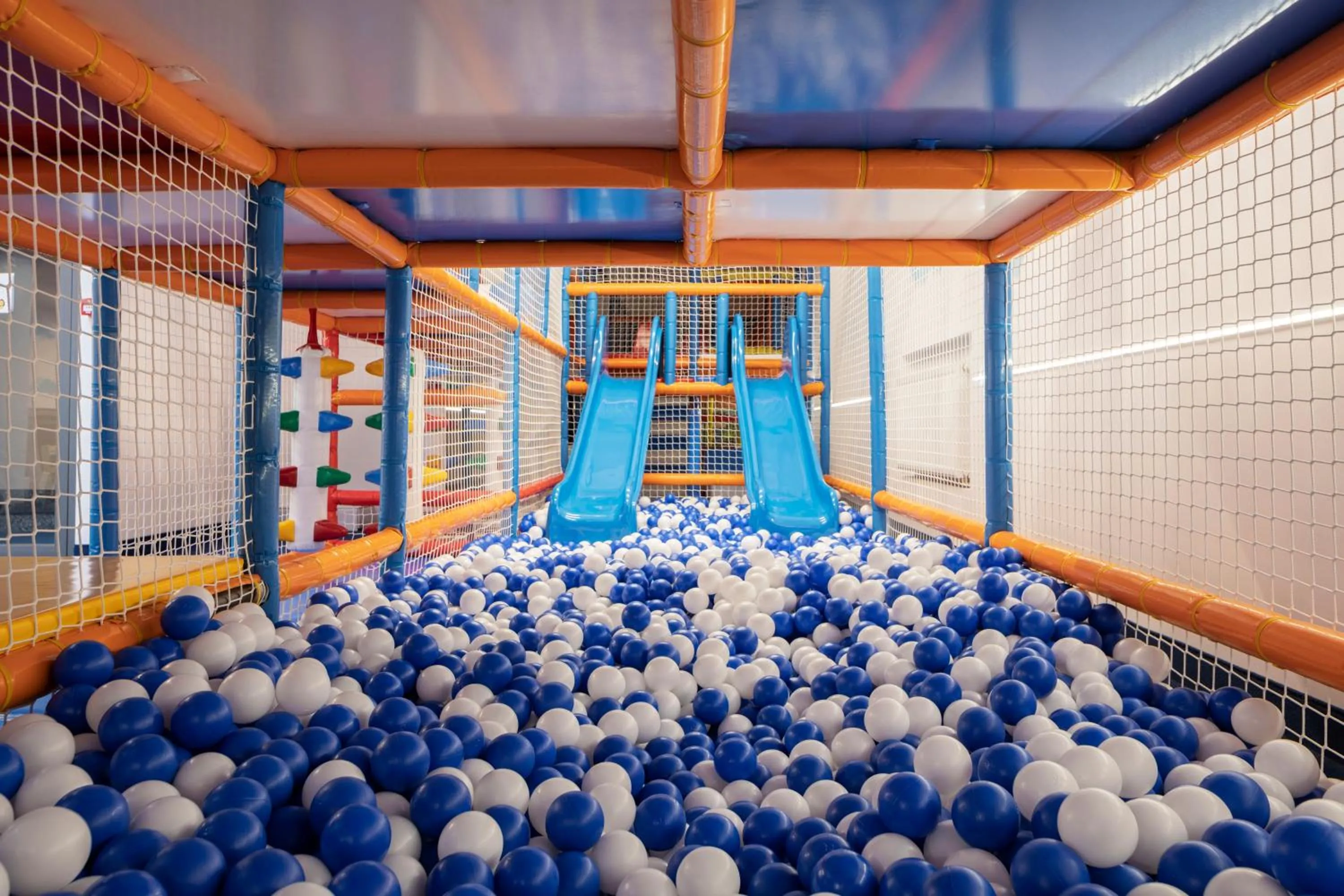Children play ground in Hotel Warszawianka