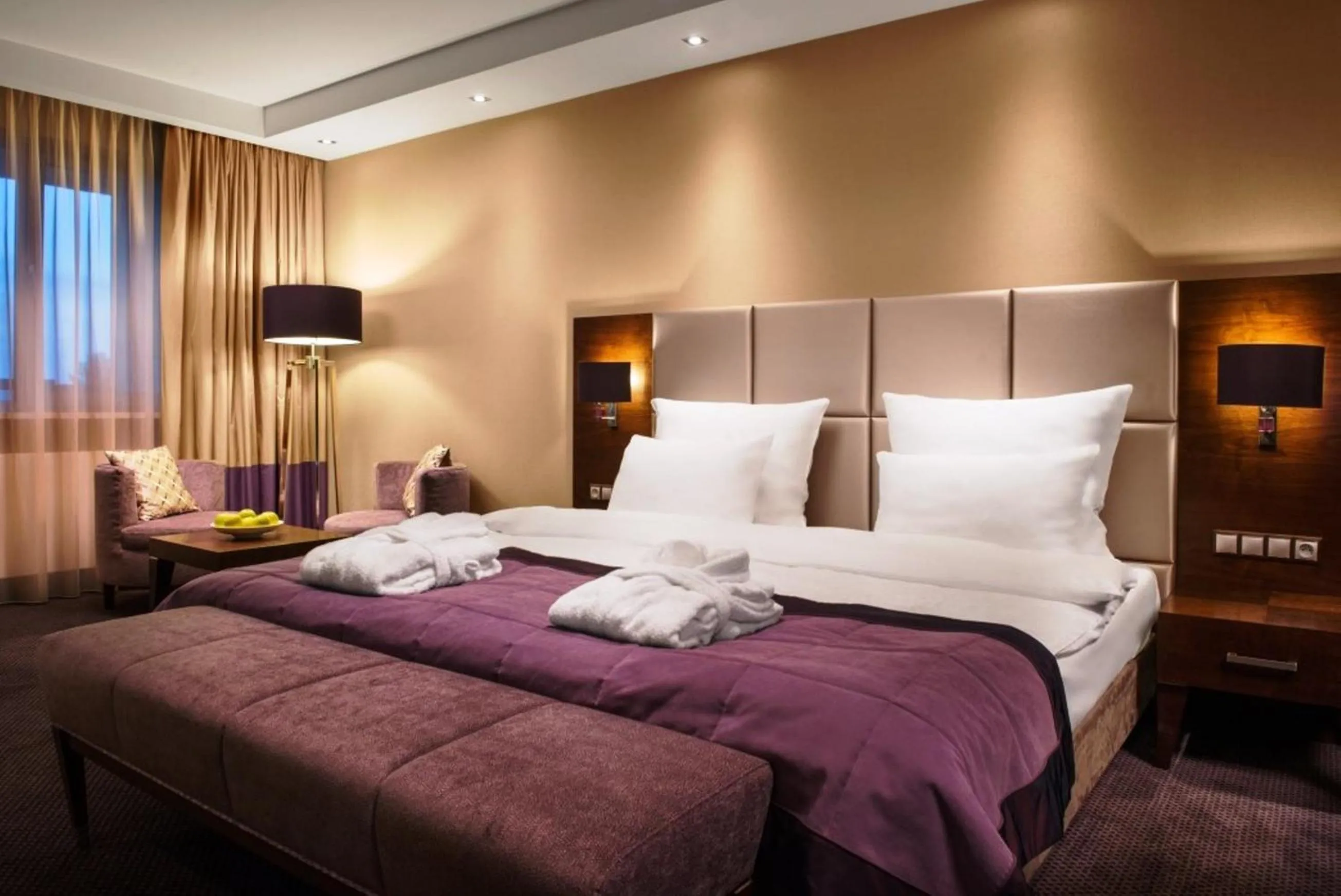 Bed in Hotel Warszawianka