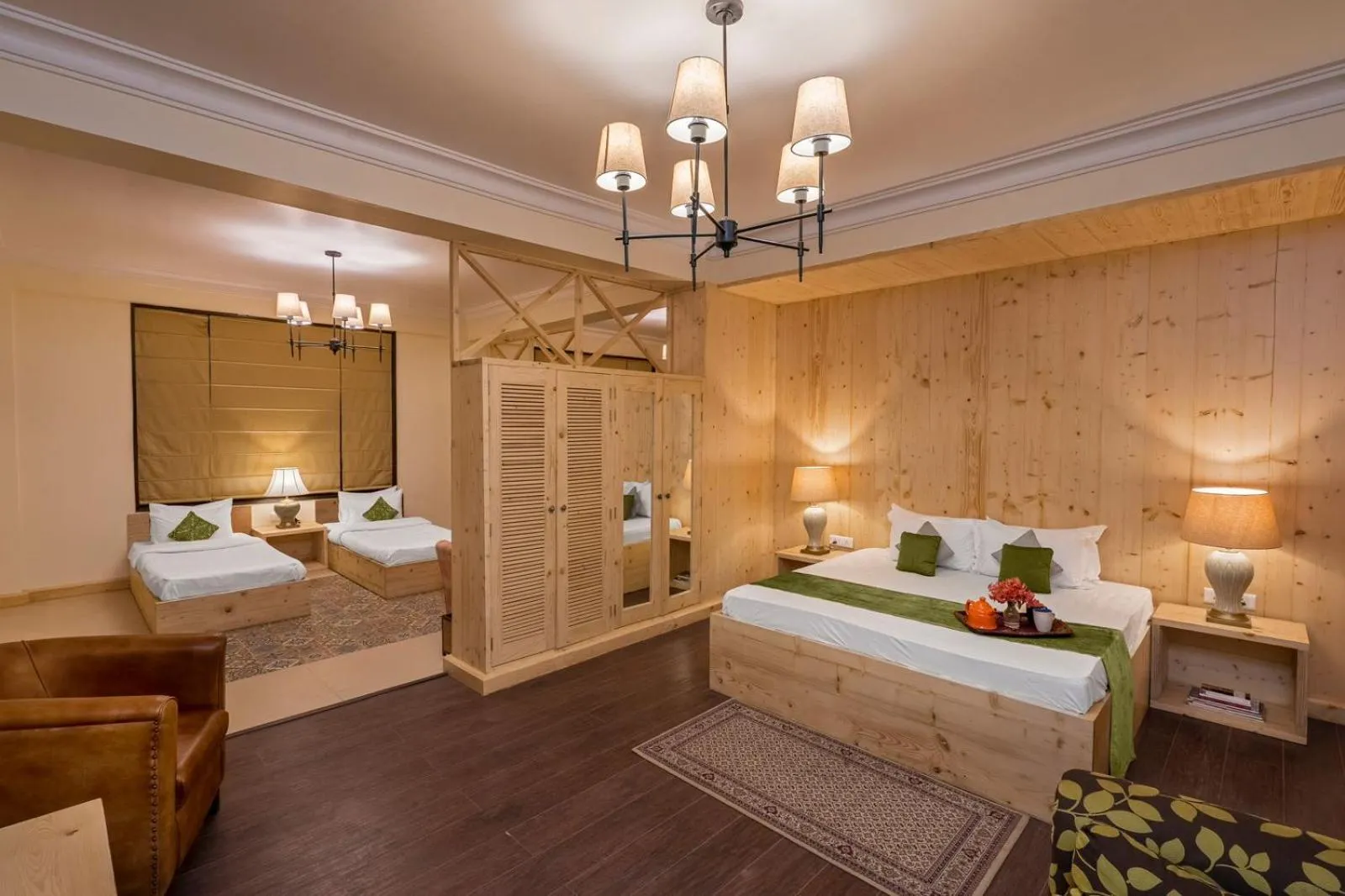 Bed in Mahasu House
