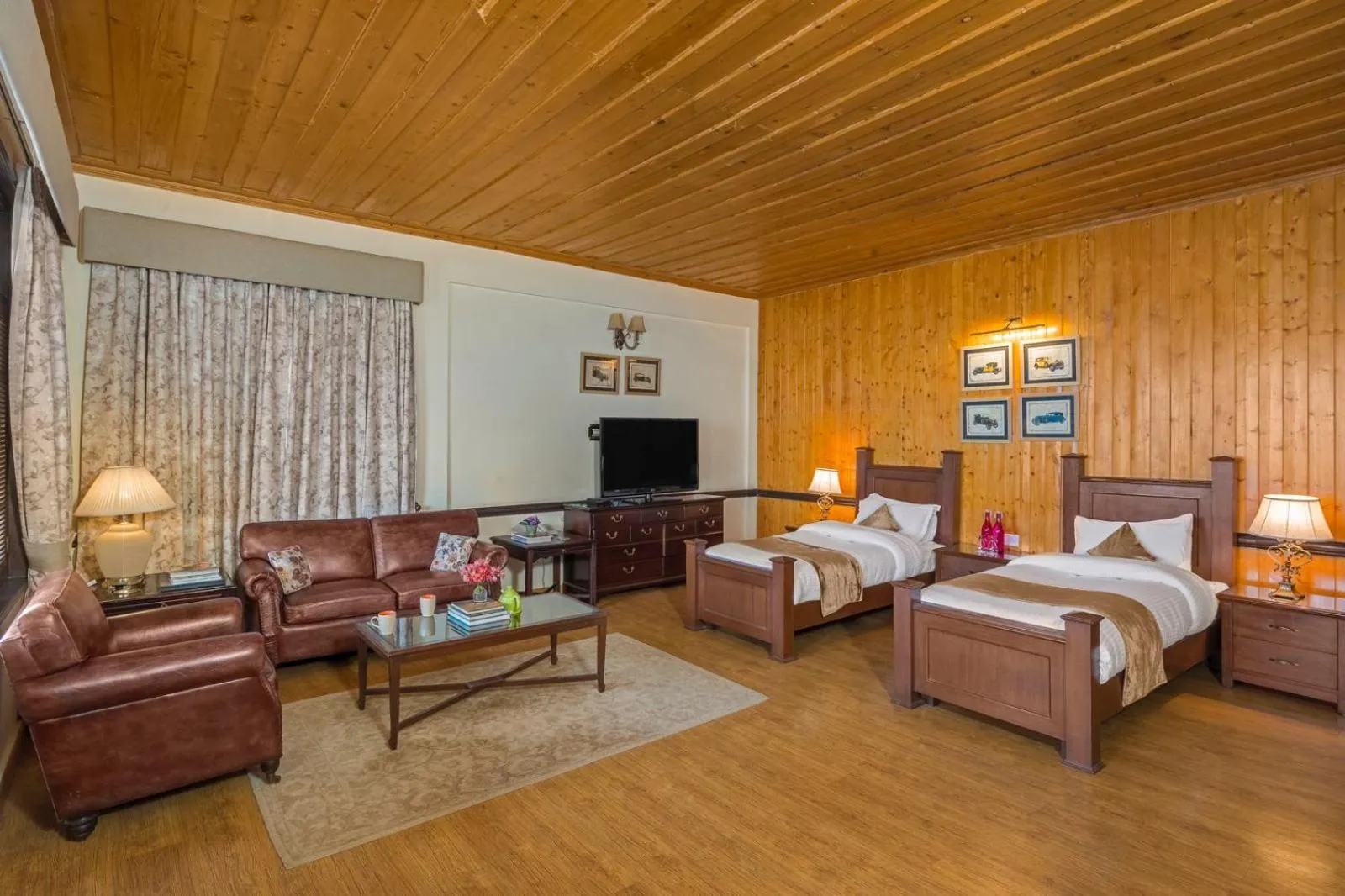 Bed in Mahasu House