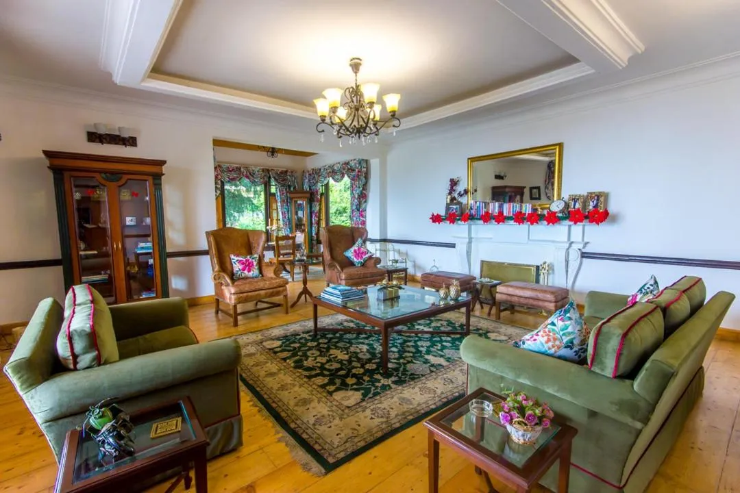 Communal lounge/ TV room in Mahasu House