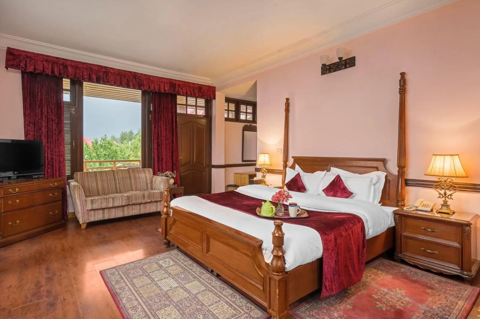 Bed in Mahasu House