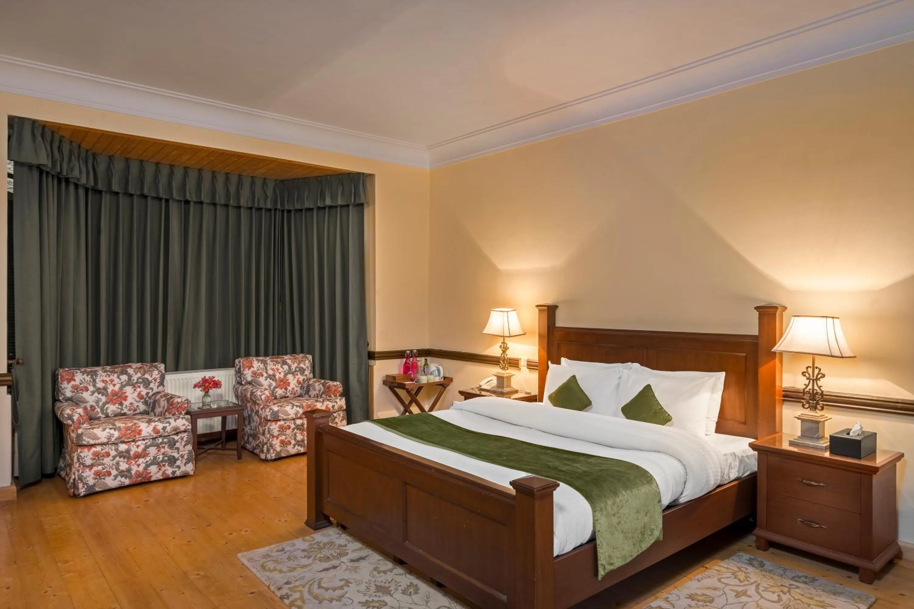 Bed in Mahasu House