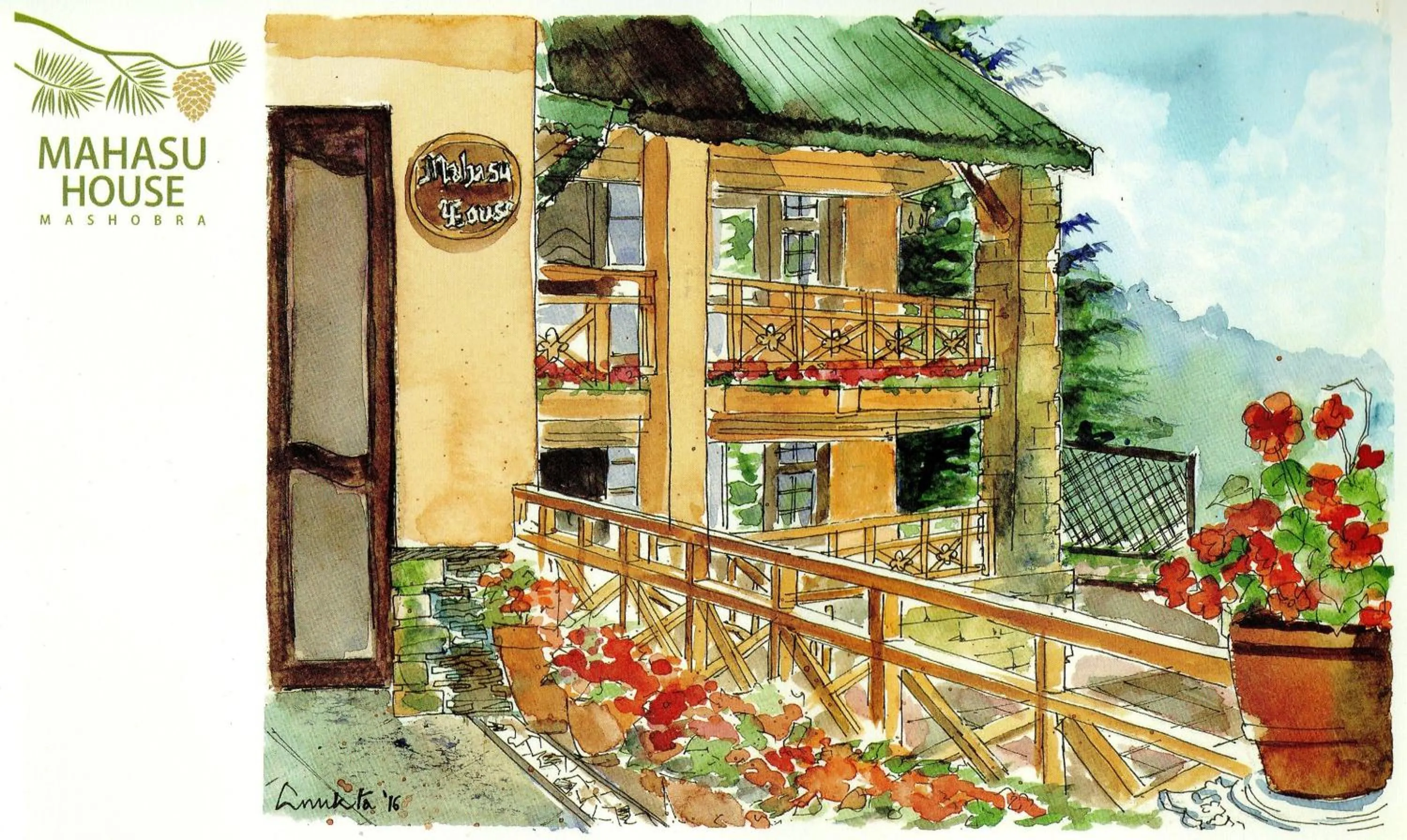 Mahasu House