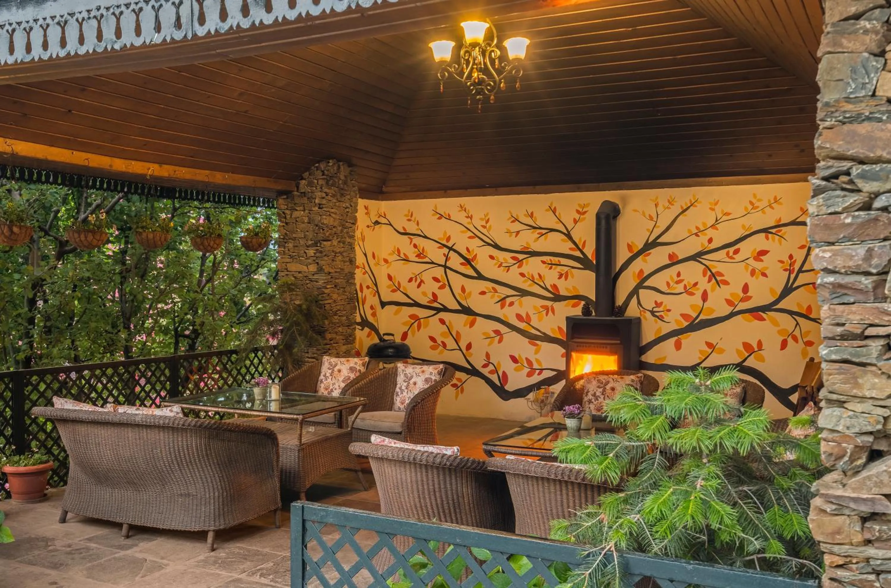 Restaurant/places to eat in Mahasu House