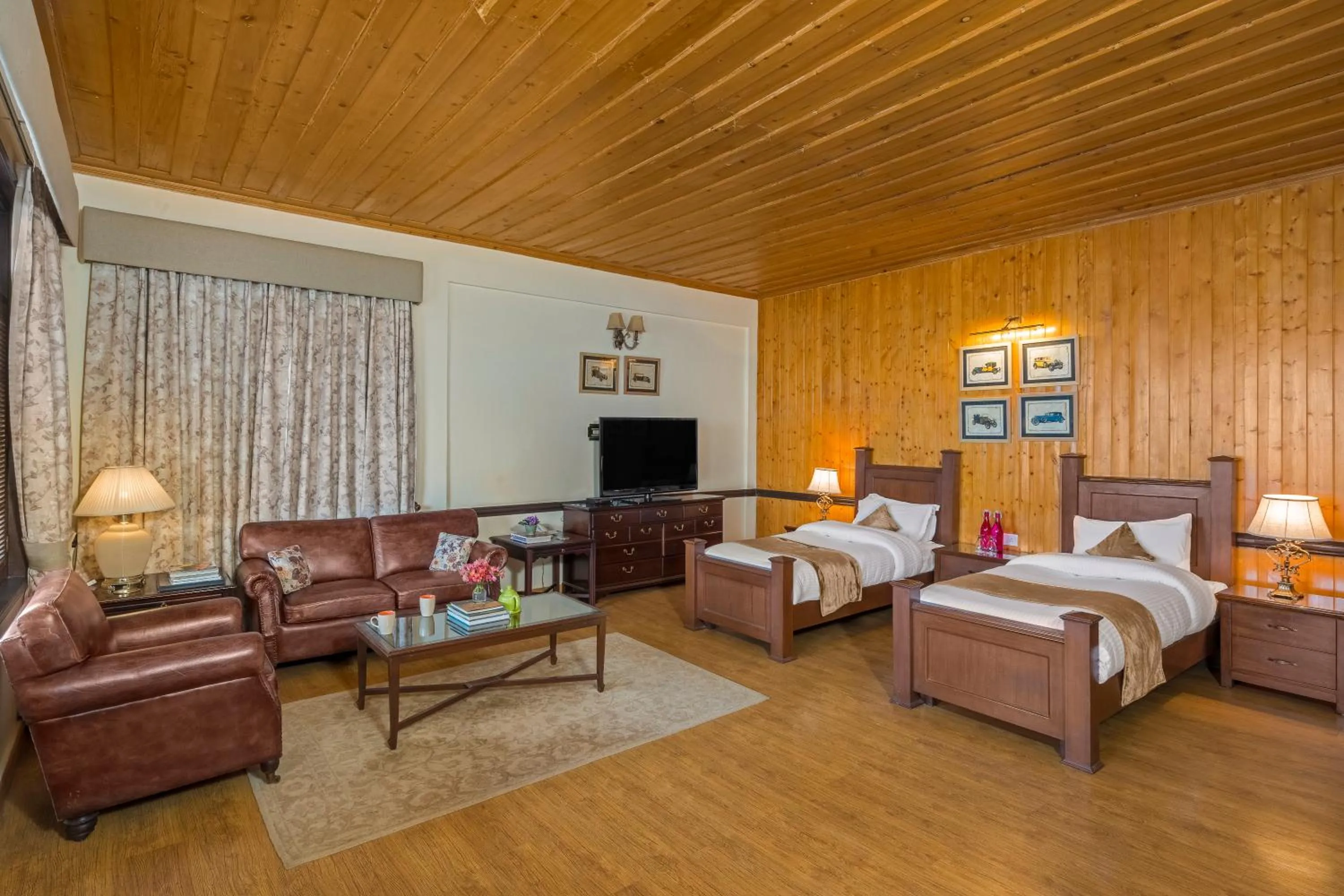 Bed in Mahasu House