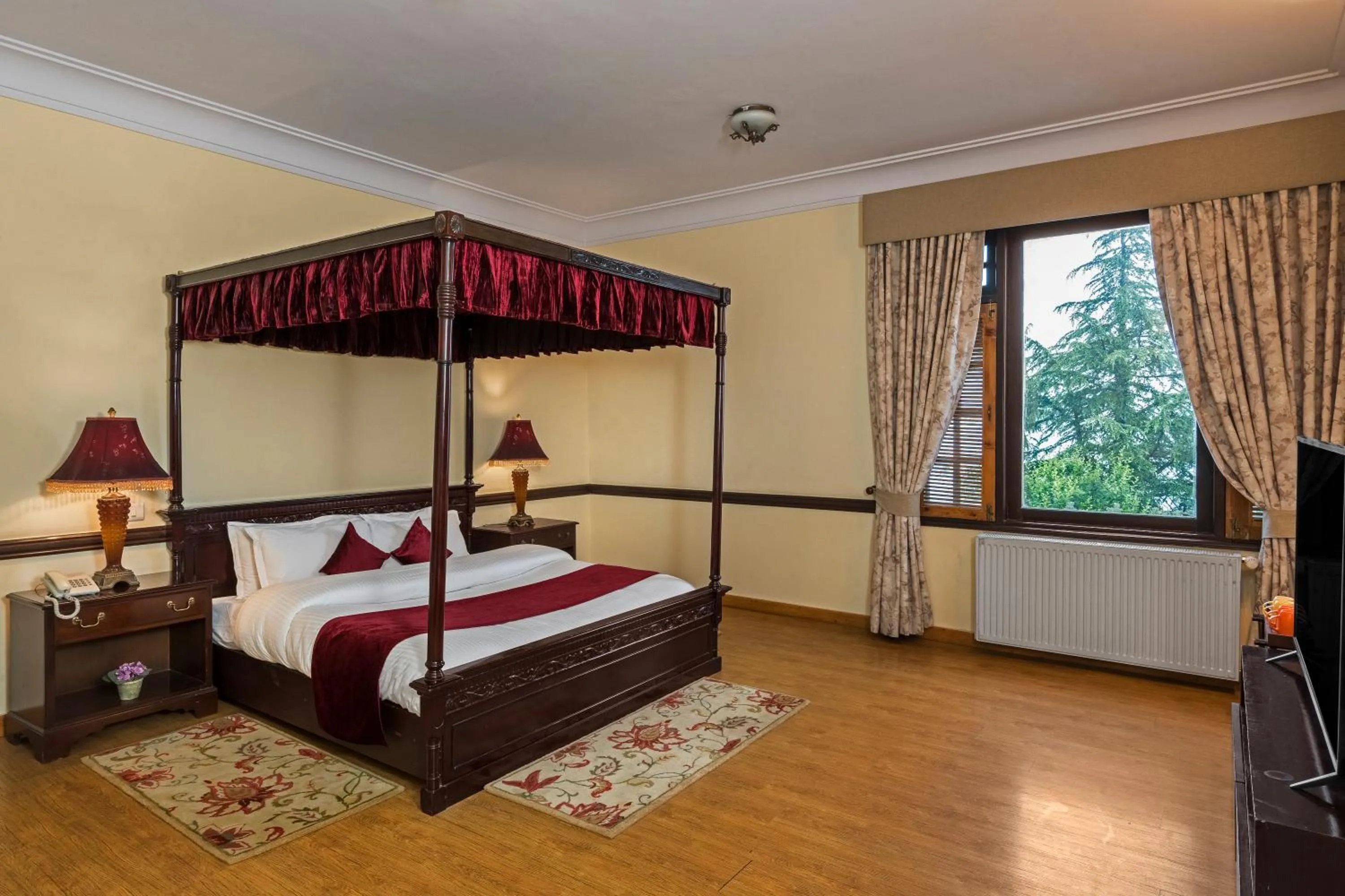 Bed in Mahasu House