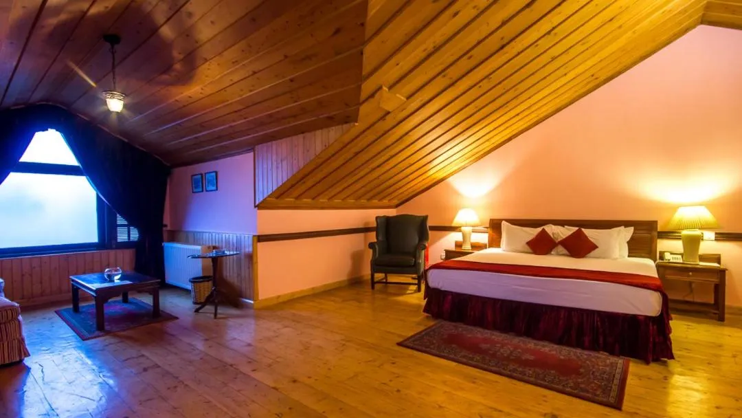 Bed in Mahasu House