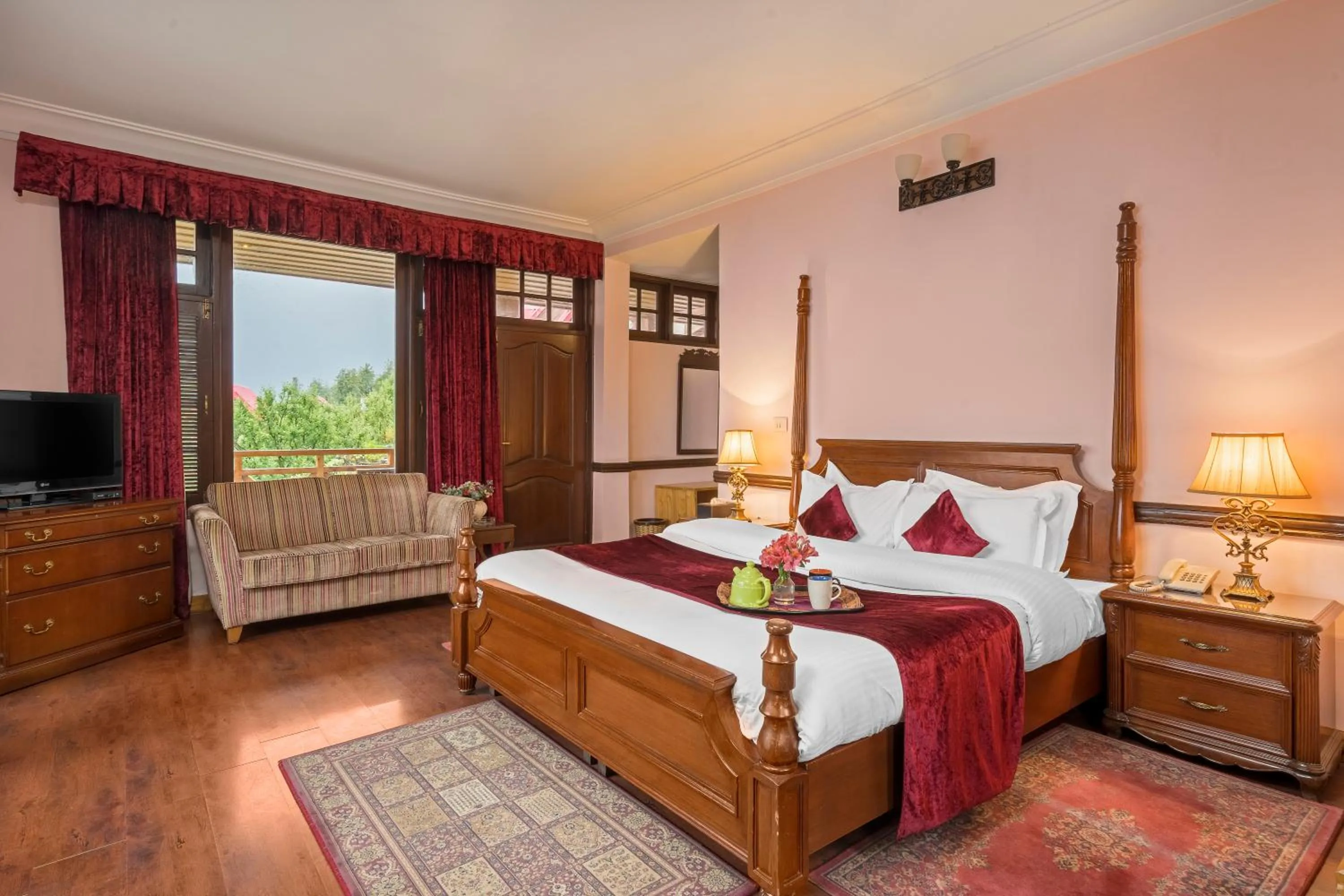 Bed in Mahasu House