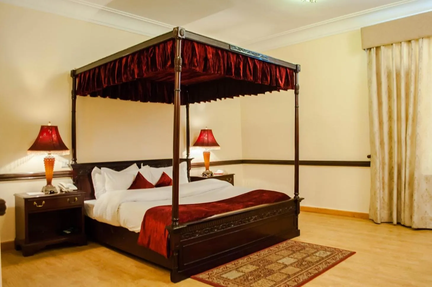 Bed in Mahasu House