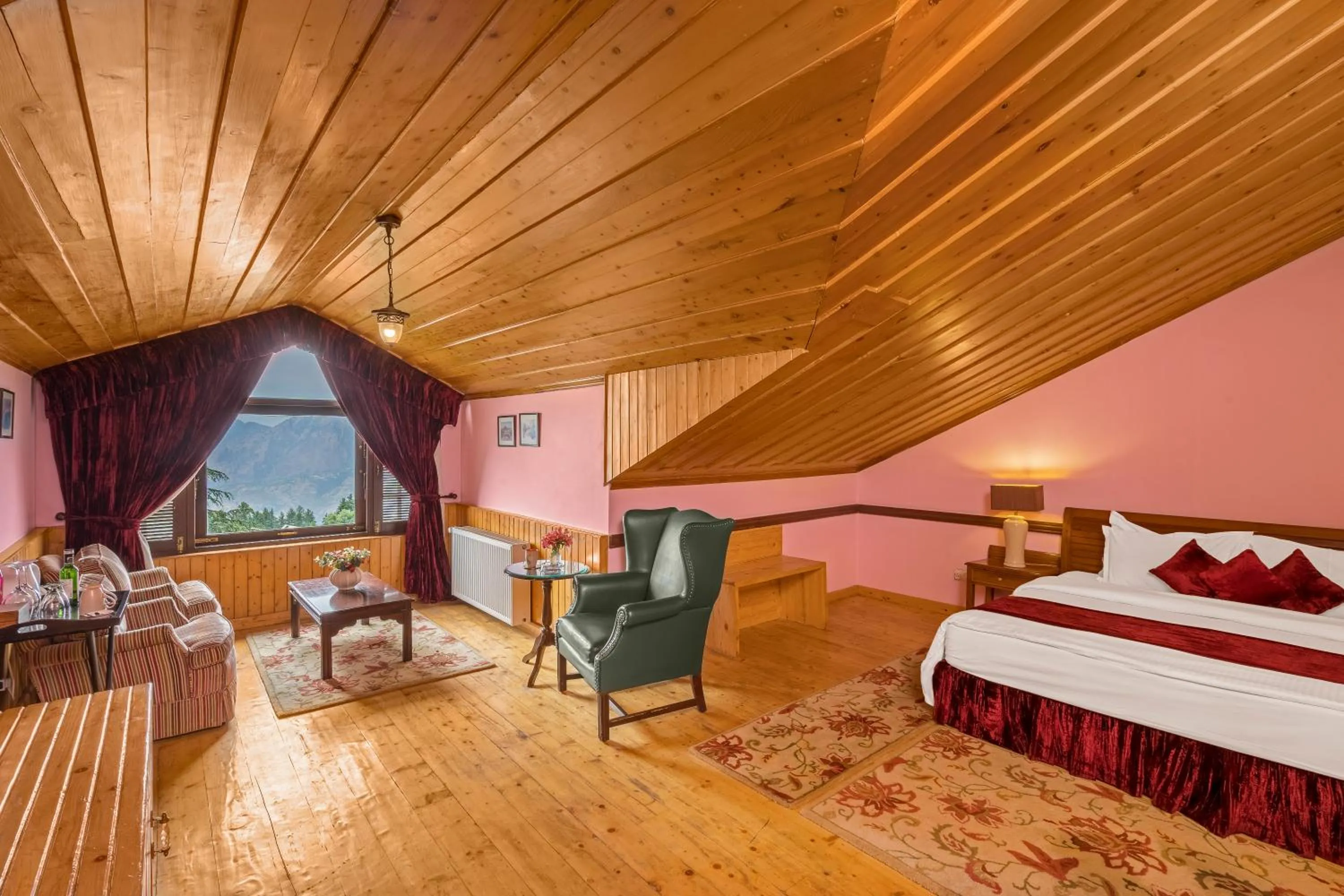 Bed in Mahasu House