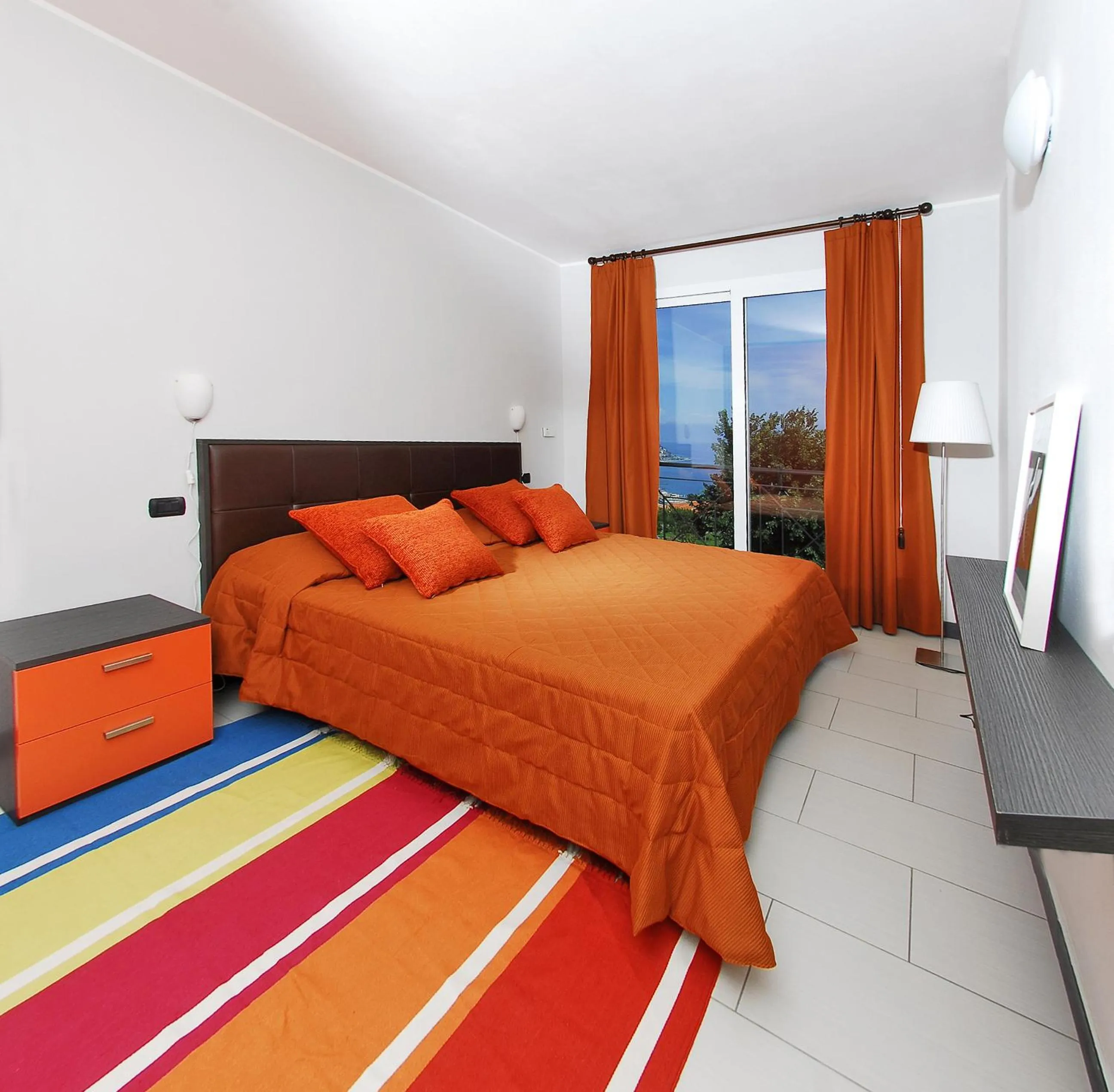 Bed in Residence Villa Beuca