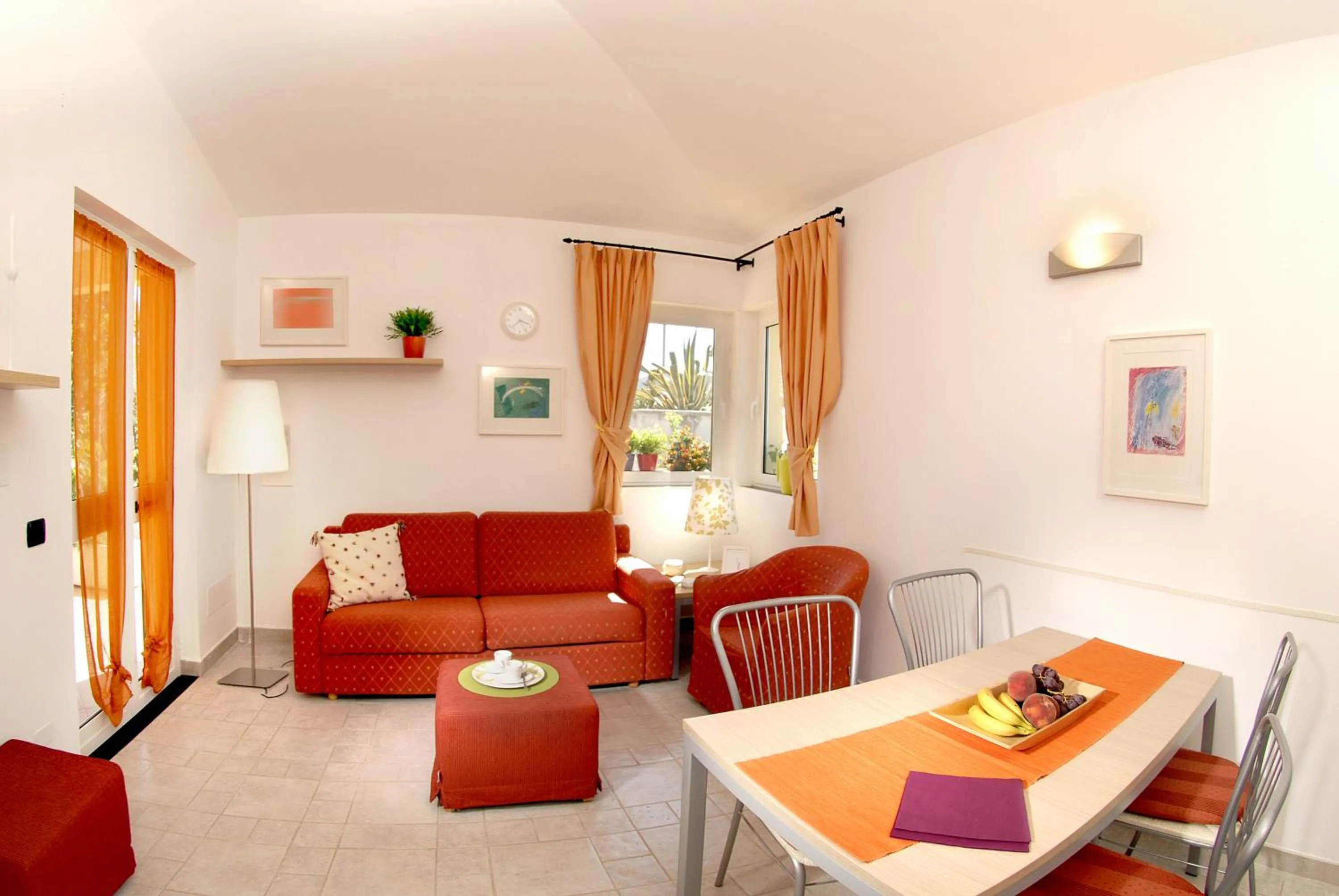 Kitchen or kitchenette in Residence Villa Beuca