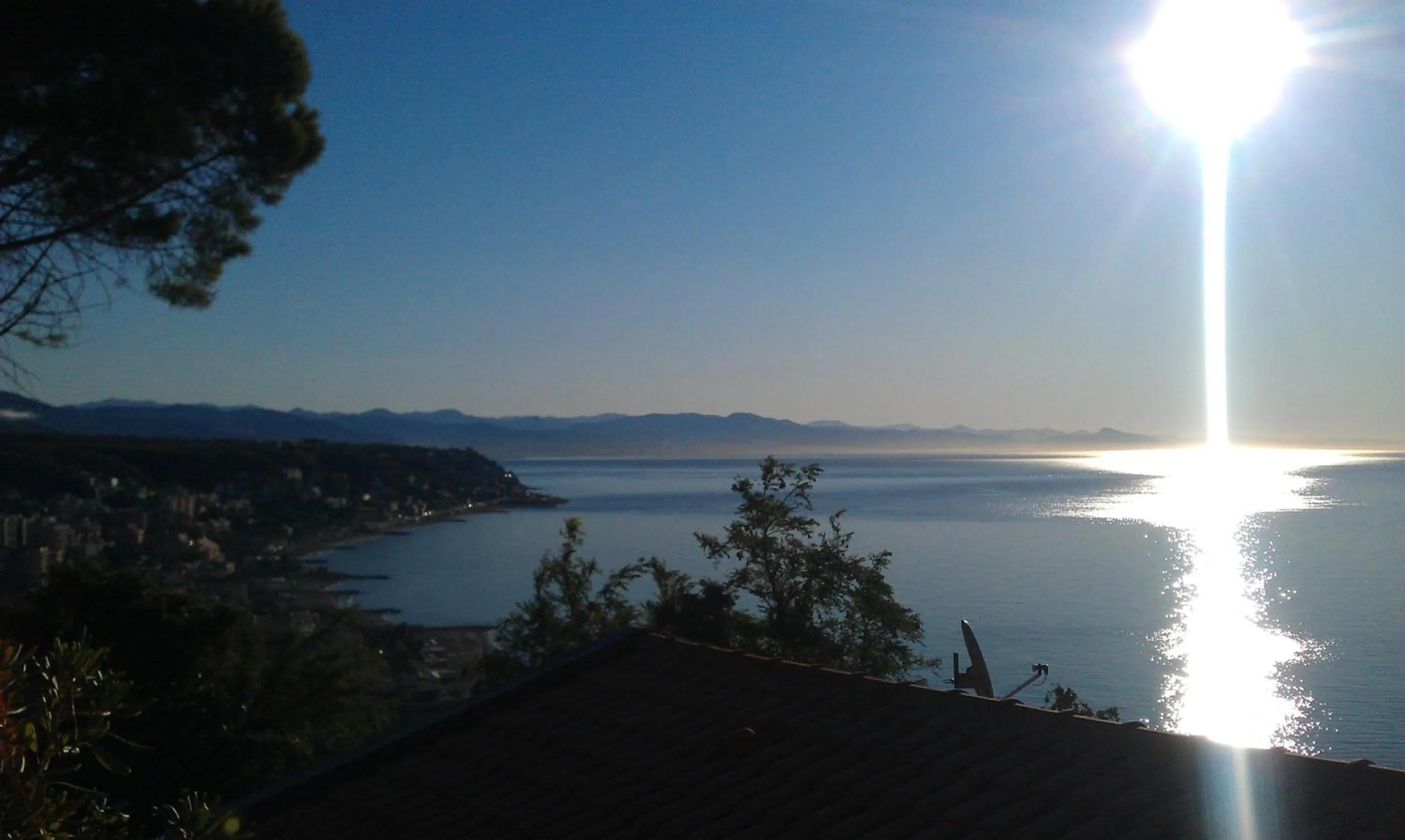 View (from property/room) in Residence Villa Beuca