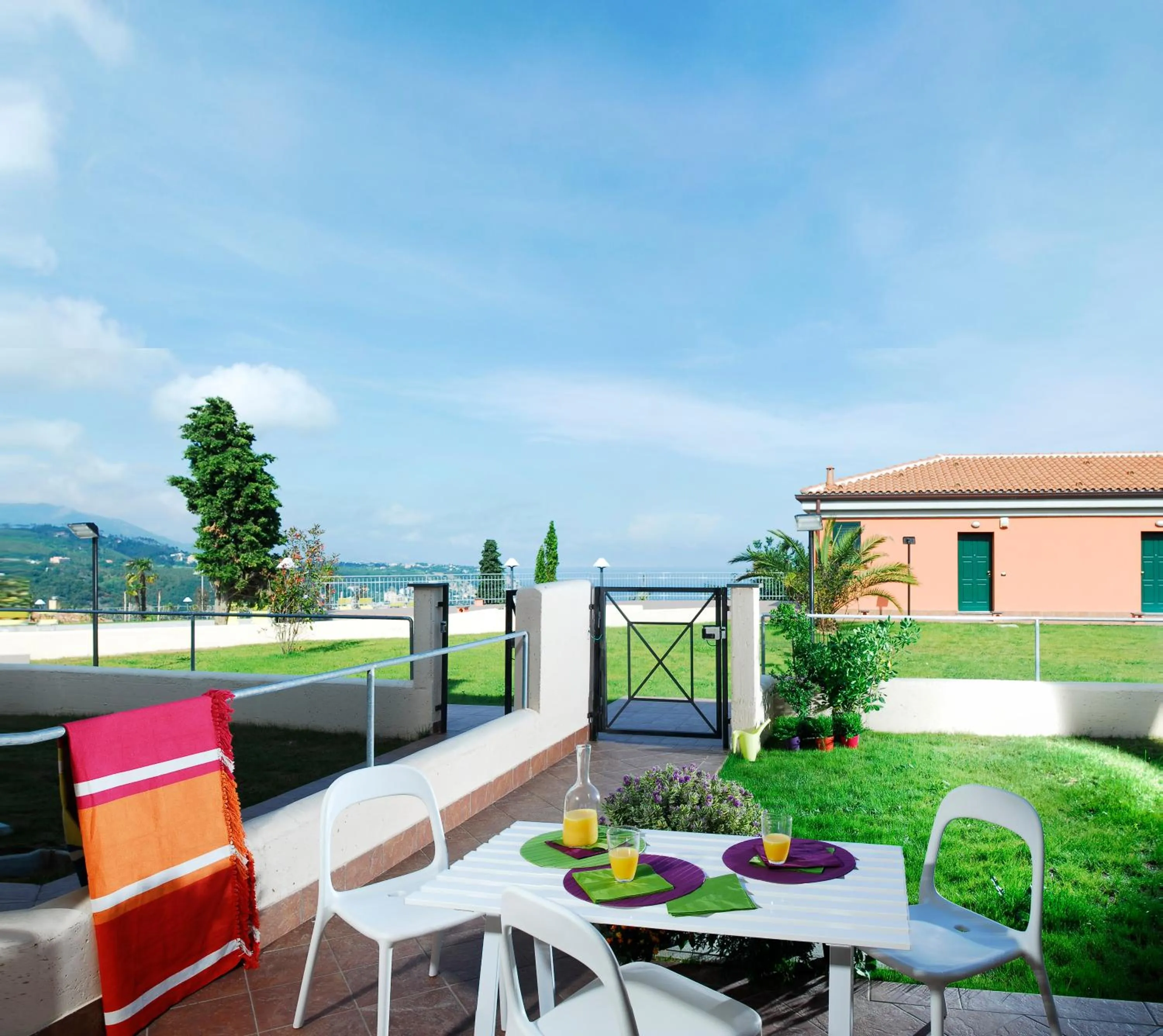 Garden in Residence Villa Beuca