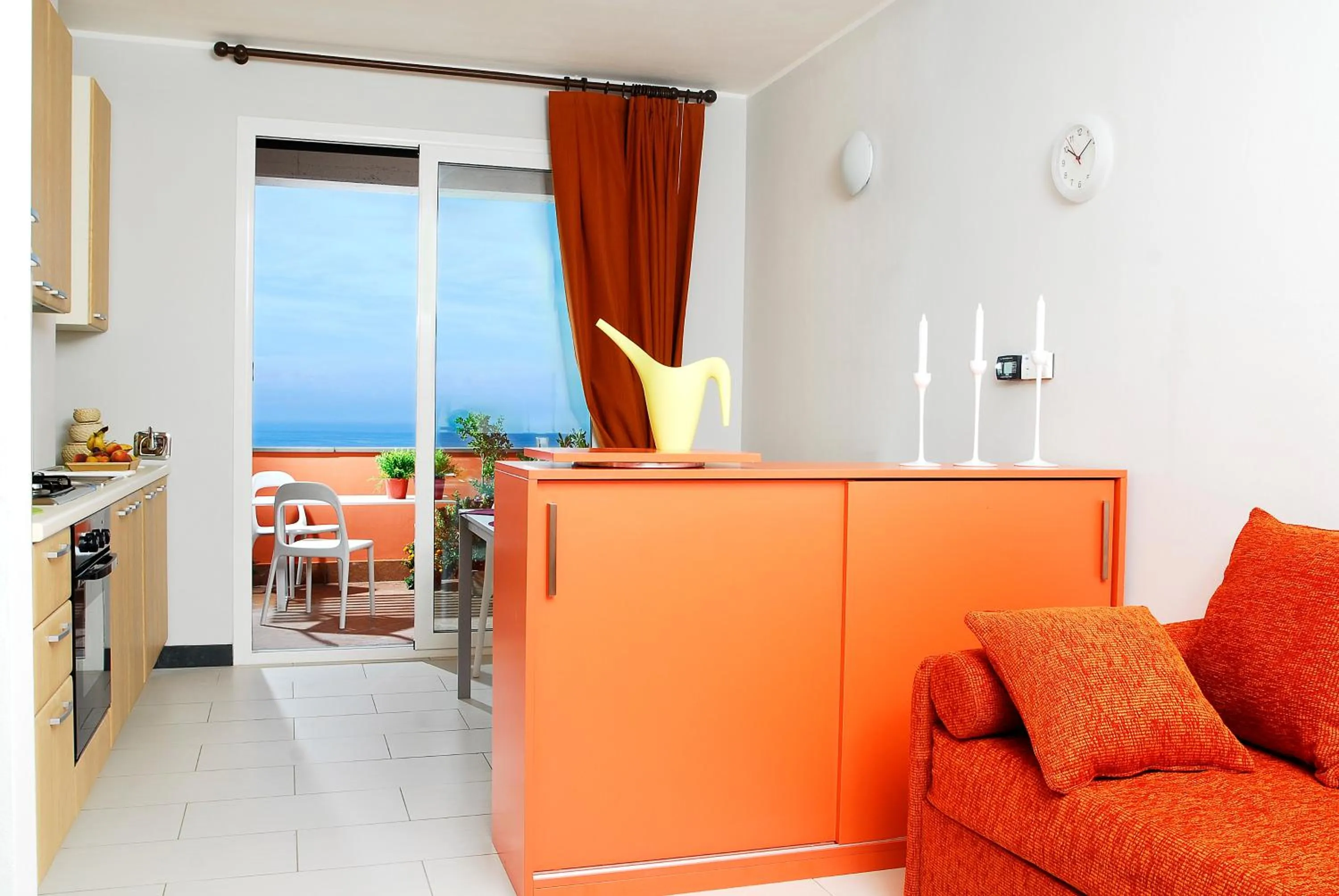 Balcony/Terrace in Residence Villa Beuca