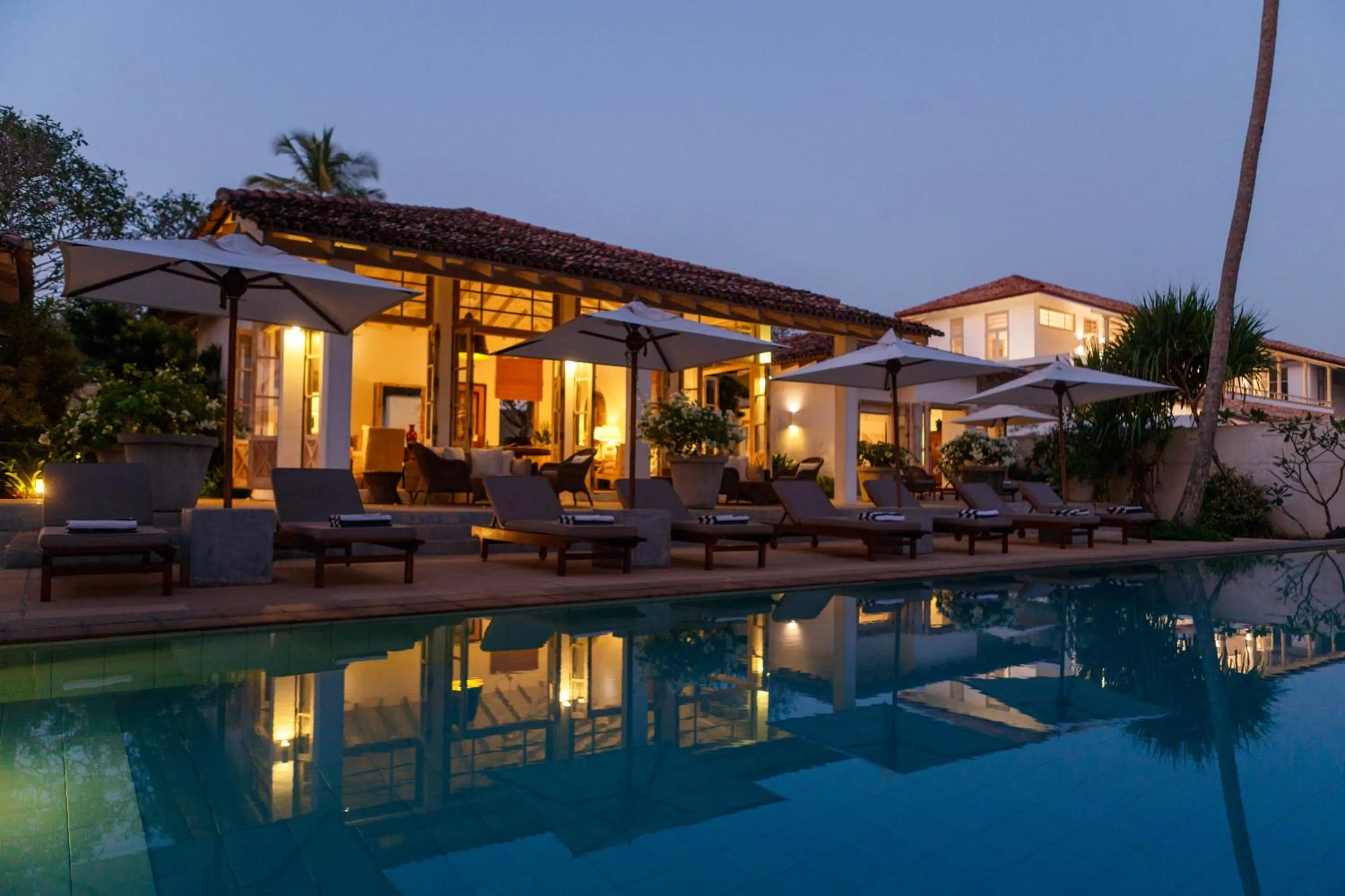 Night in Habaraduwa House