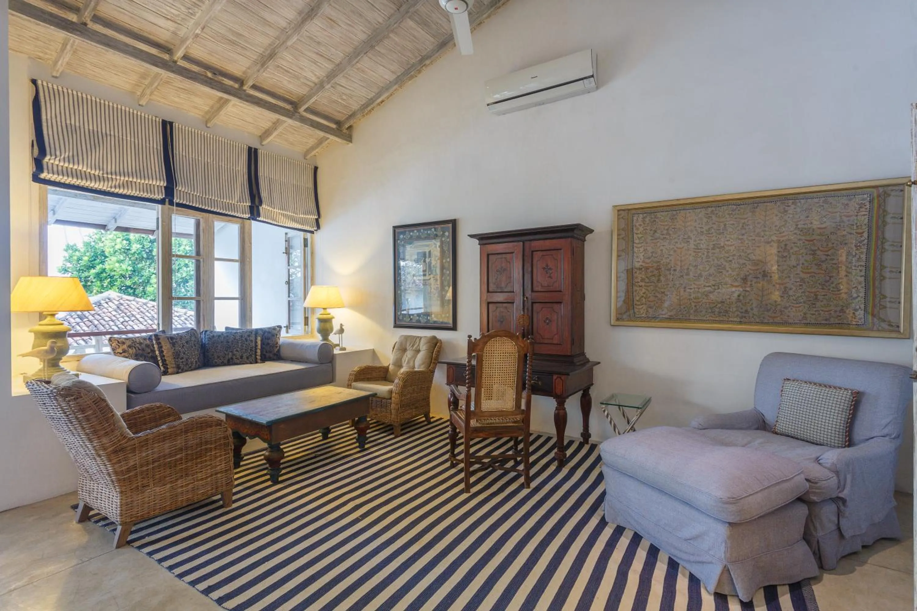 Living room in Habaraduwa House