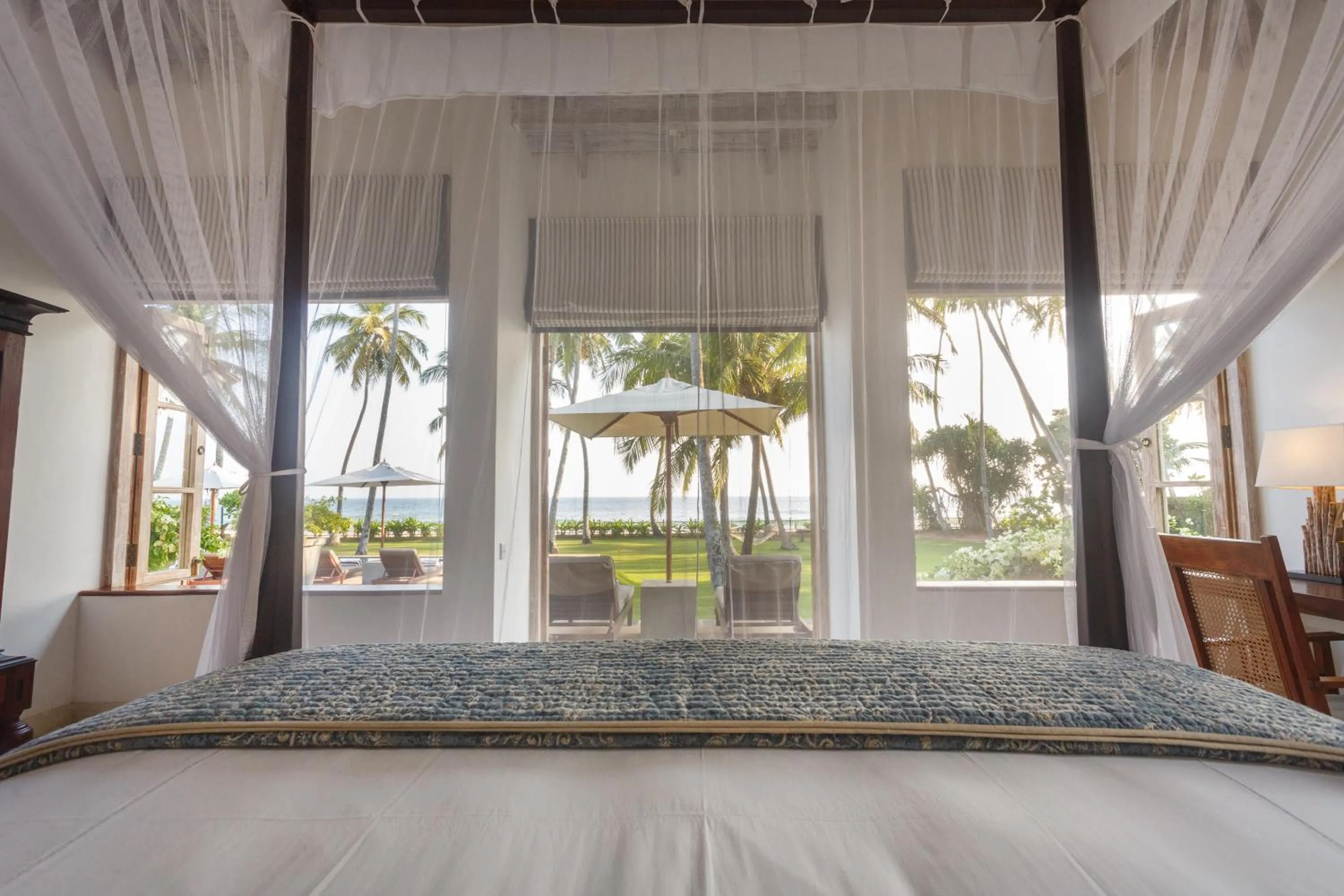 Bedroom, Bed in Habaraduwa House