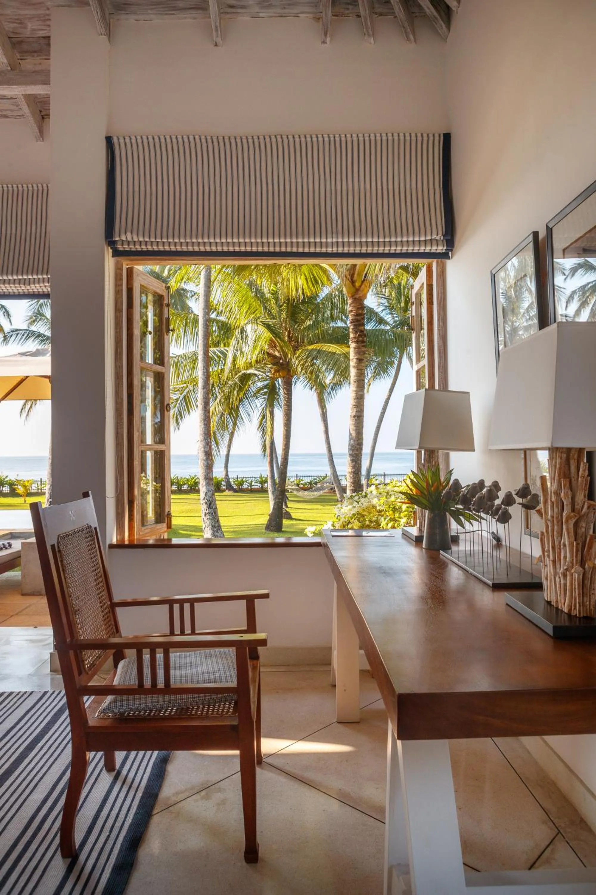 Sea view in Habaraduwa House