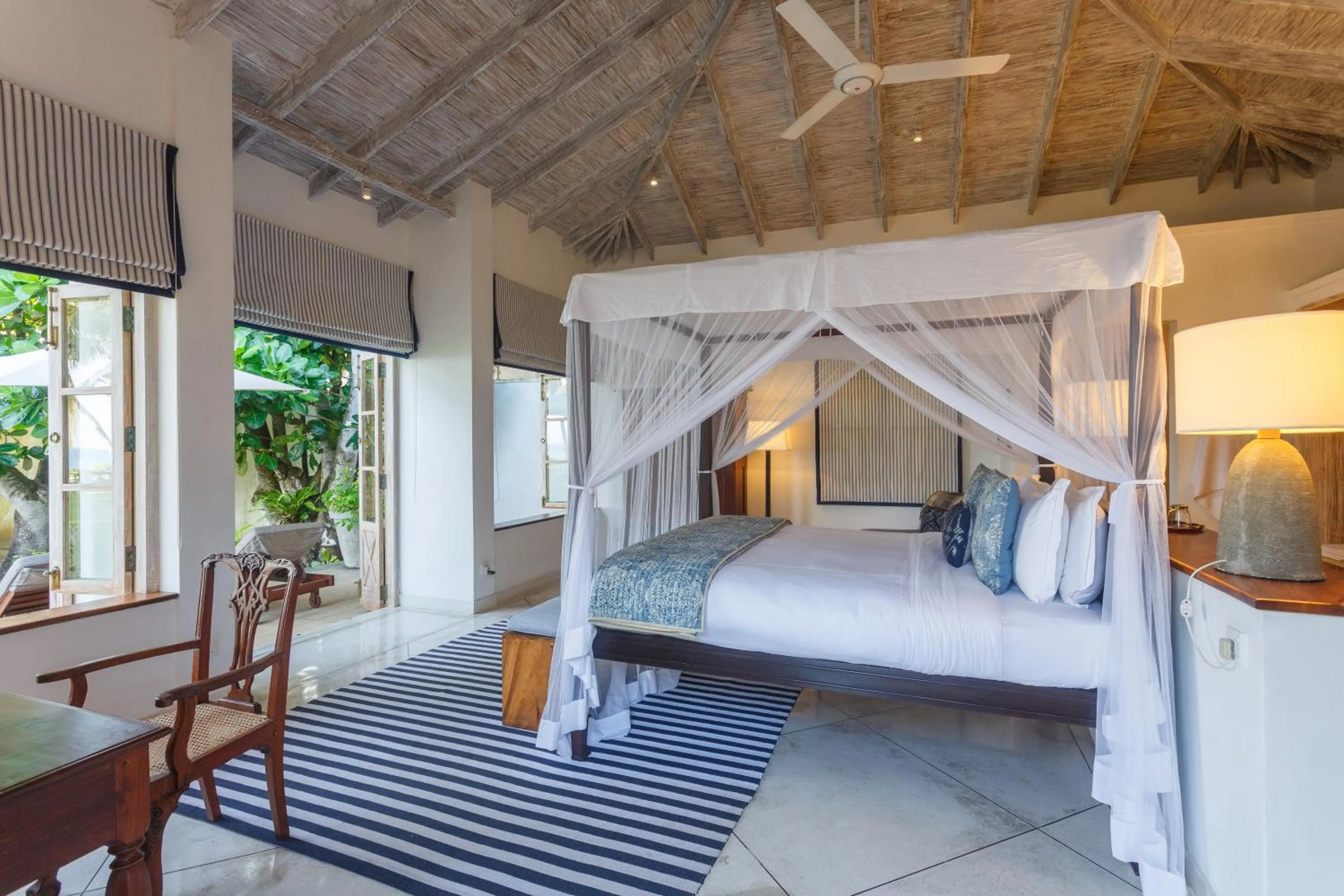 Bedroom, Bed in Habaraduwa House