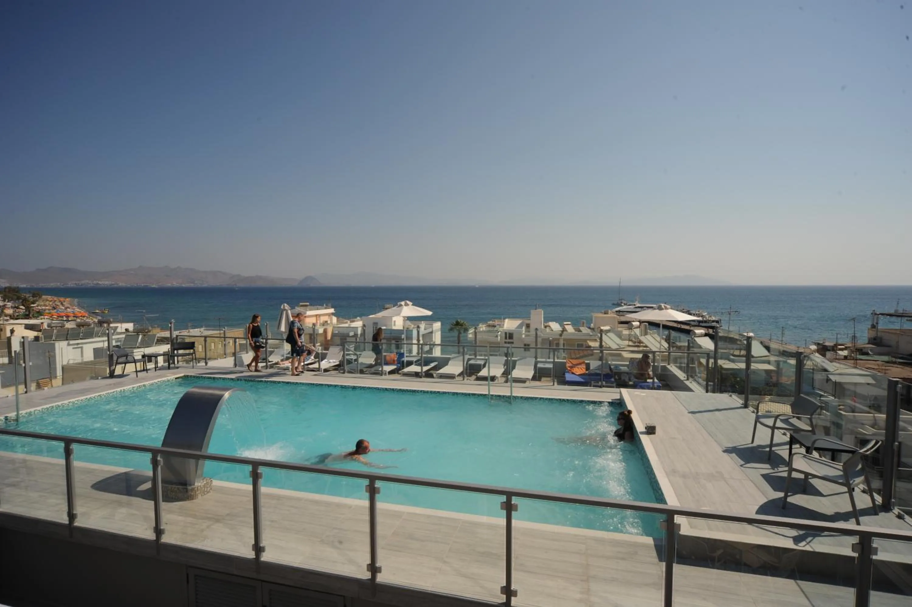 Sea view in Astron Suites & Apartments
